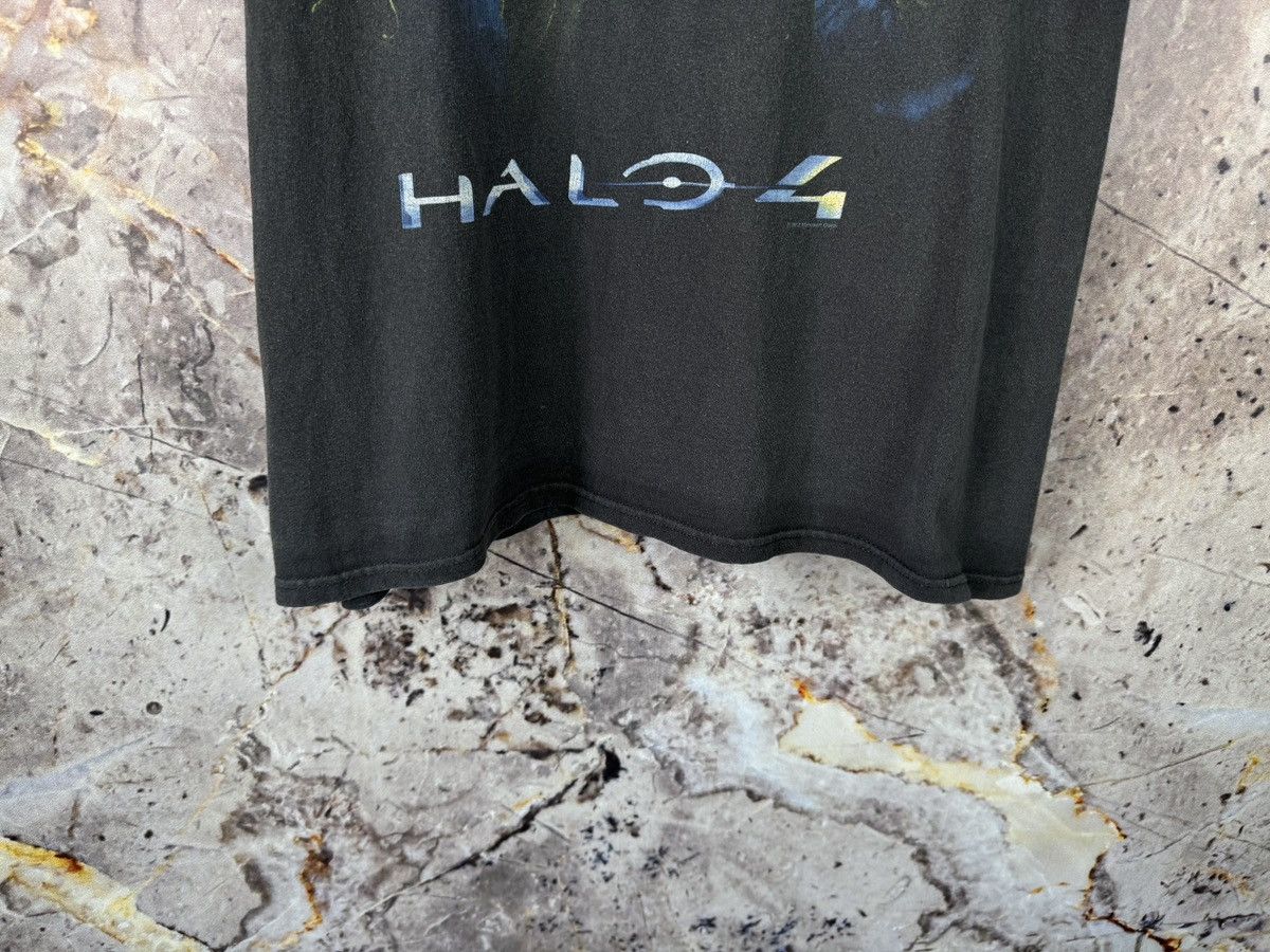 The Game Men’s Halo 4 Computer Game 2012 T-Shirt Xbox Game Size XXL Size US XXL / EU 58 / 5 - 4 Thumbnail