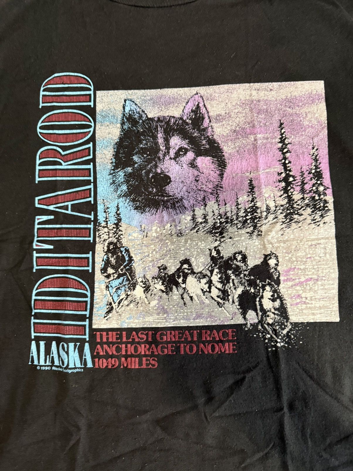Vintage Vintage Alaska T Shirt - M Size US L / EU 52-54 / 3 - 2 Thumbnail