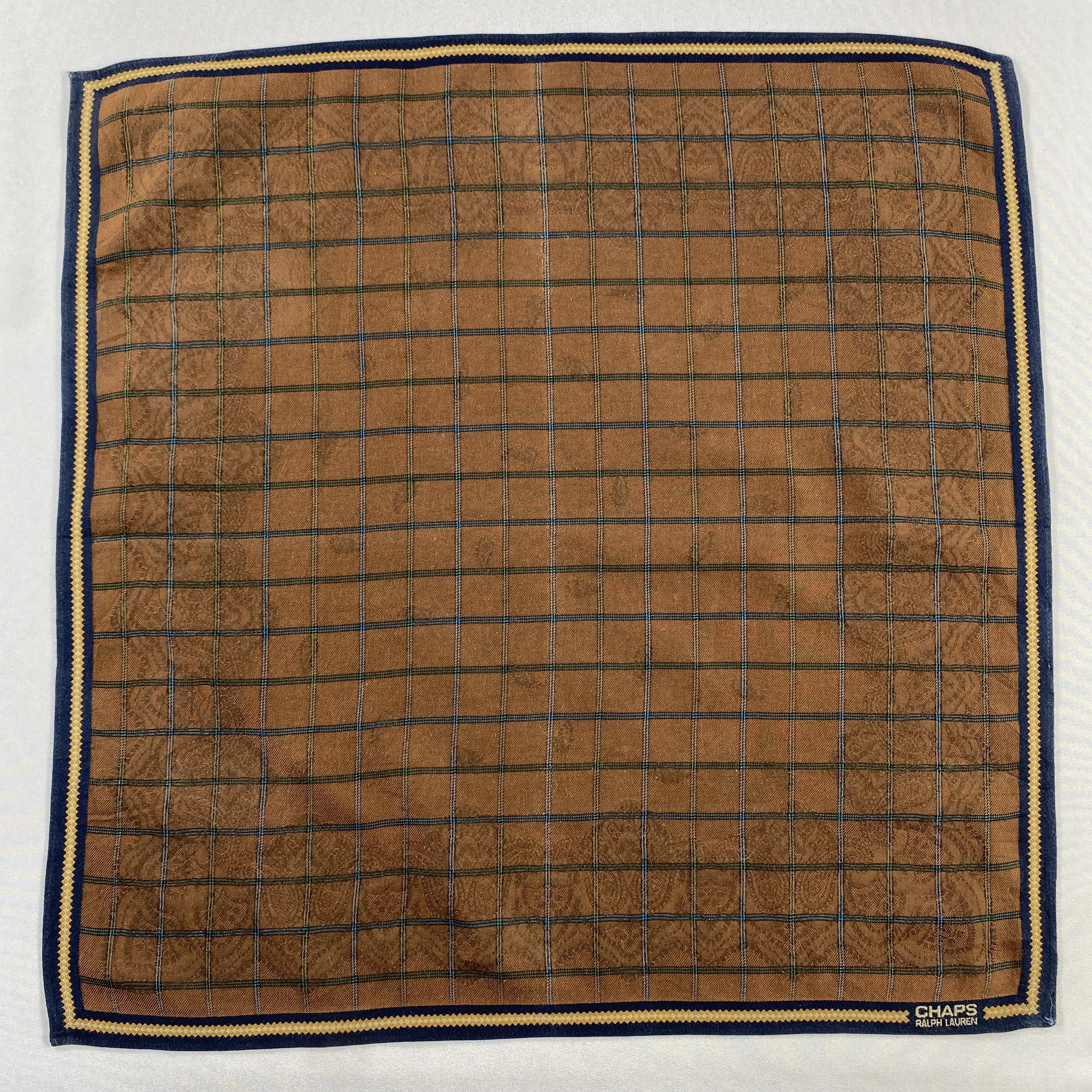 Chaps Ralph Lauren Bandana/ Handkerchief / Neckerchief-P944