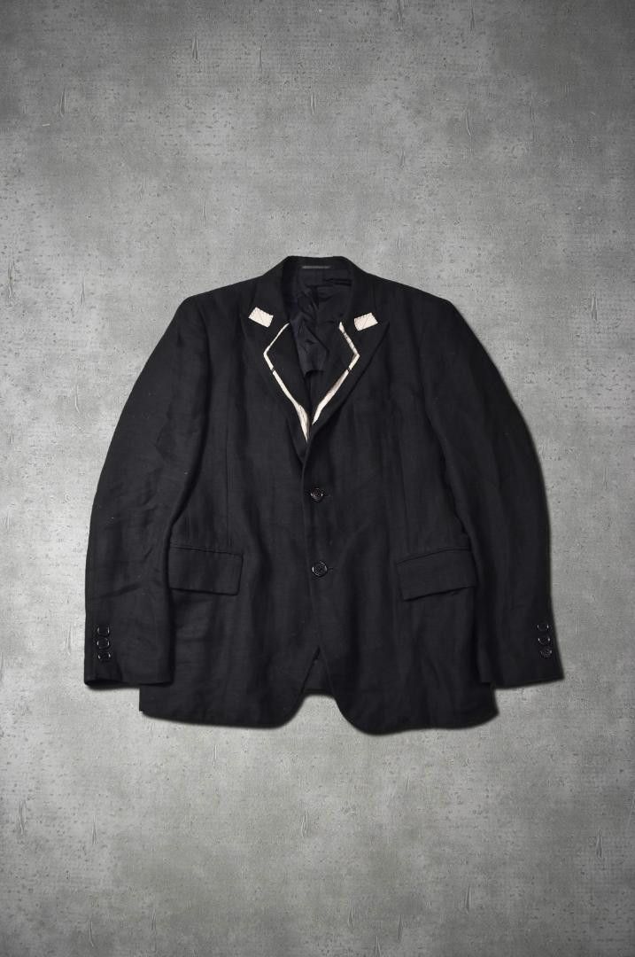 Yohji Yamamoto Yohji Yamamoto Hemp Cotton Jacket Size US M / EU 48-50 / 2 - 1 Thumbnail