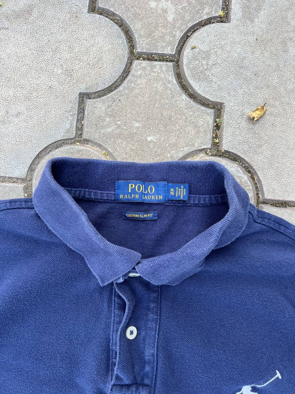 Polo Ralph Lauren × Vintage Vintage Ralph Lauren Big Pony Polo Chief Keef USA Y2K Size US XL / EU 56 / 4 - 4 Thumbnail