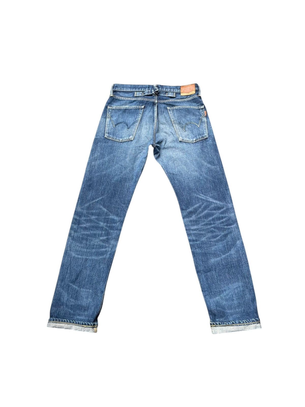 Edwin Vintage Edwin 505ZX Selvedge Denim Size US 34 / EU 50 - 9 Thumbnail