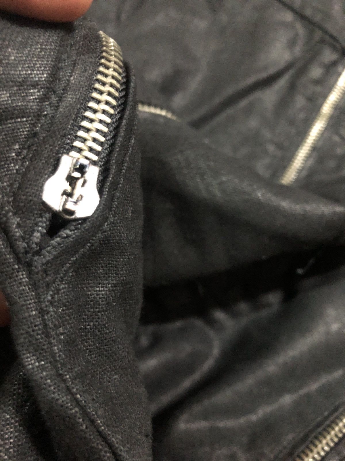 If Six Was Nine Mossimo Bondage multi Zipper Punk Rockabilly Jacket Size US M / EU 48-50 / 2 - 5 Thumbnail