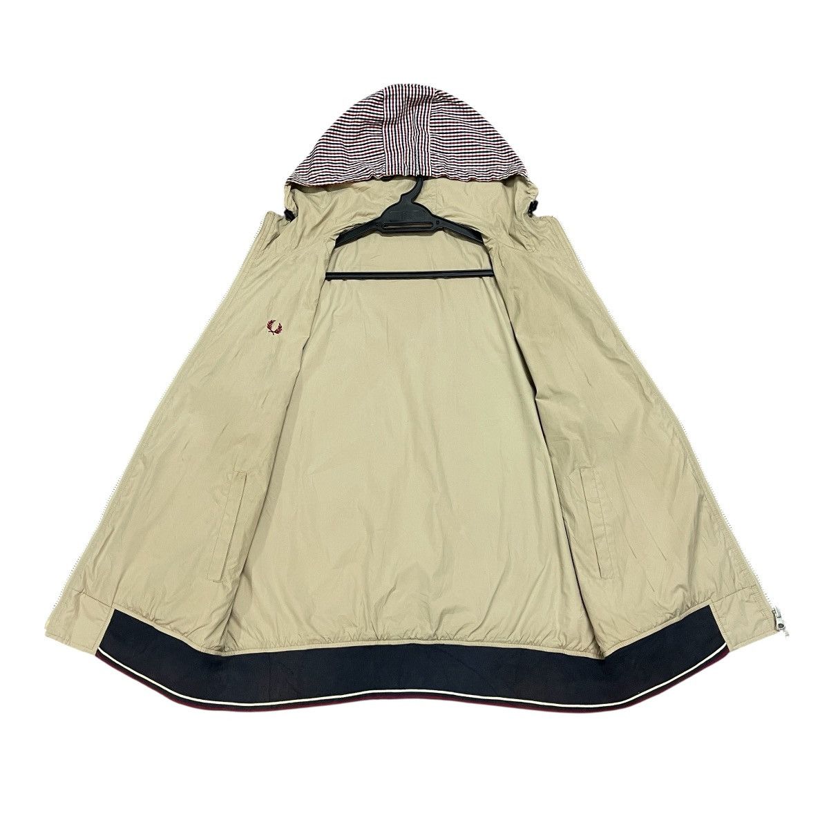 Fred Perry Fred Perry Japan Reversible Check Parka Hooded Jacket Size US XL / EU 56 / 4 - 10 Thumbnail