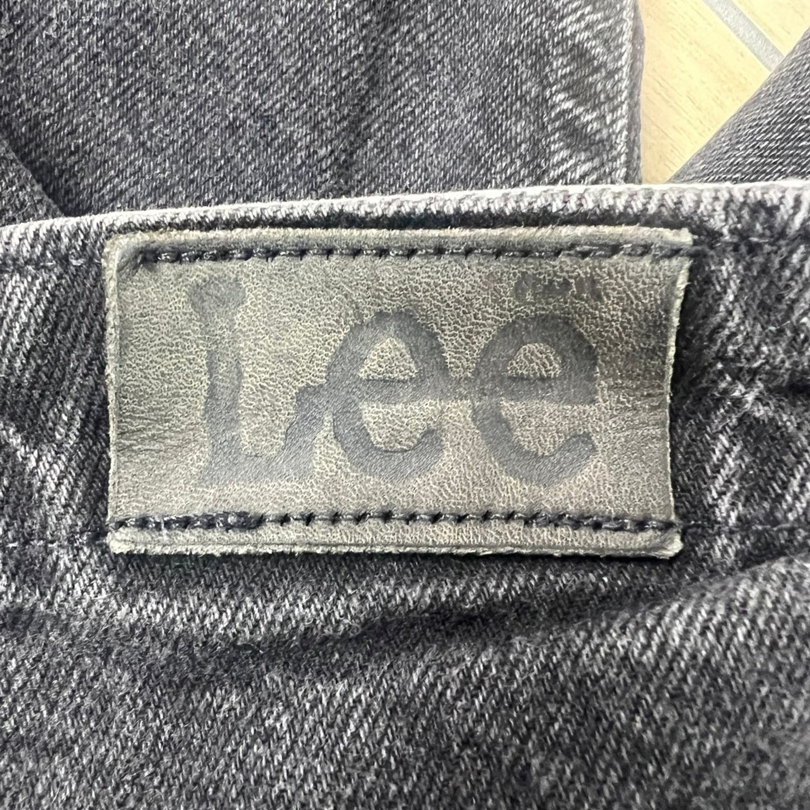 Lee Vintage 80s/90s Lee Black Jeans Women’s 10/12 Petite Size 30" / US 8 / IT 44 - 7 Thumbnail