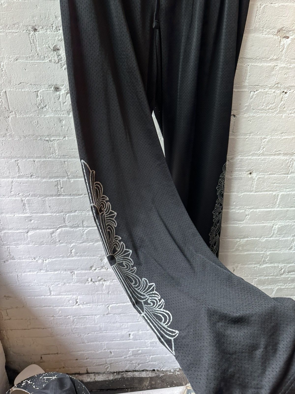 Chrome Hearts Chrome Hearts Mesh Track Pants Size US 36 / EU 52 - 4 Thumbnail