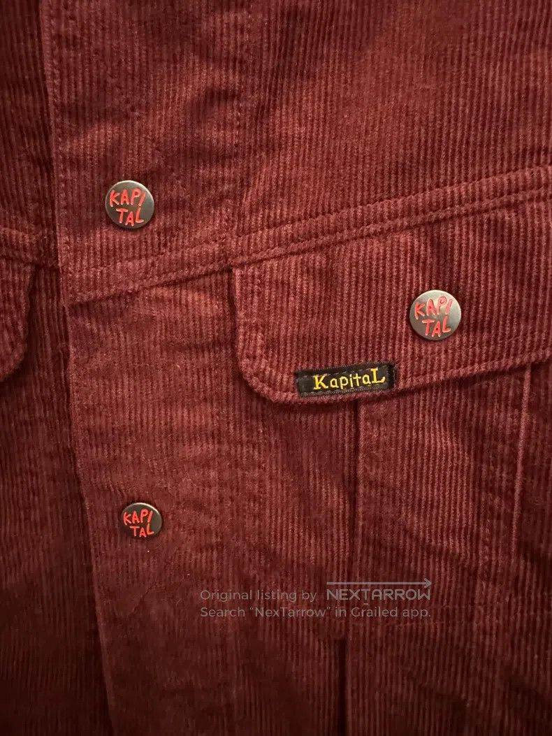 Kapital Kapital Corduroy jacket Size XS / US 0-2 / IT 36-38 - 7 Thumbnail