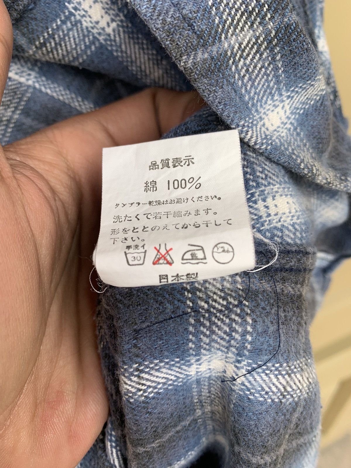 Bape × Vintage Vintage Bape Flanel Size US S / EU 44-46 / 1 - 7 Thumbnail