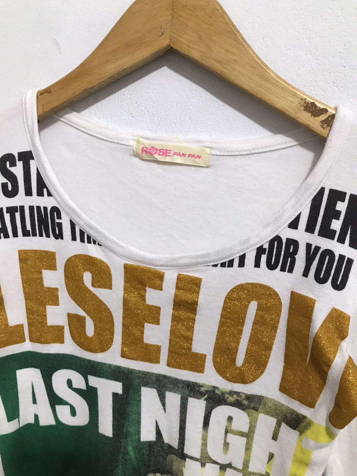 Hysteric Glamour Archive Naked Poem Lastnight Make Love Longsleeve Size M / US 6-8 / IT 42-44 - 3 Thumbnail