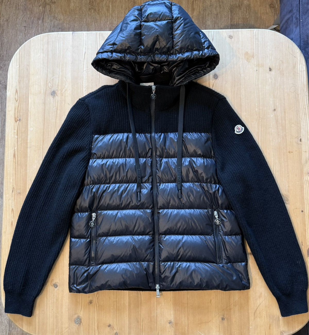 Moncler Moncler Womens Cardigan Size S / US 4 / IT 40 - 3 Thumbnail