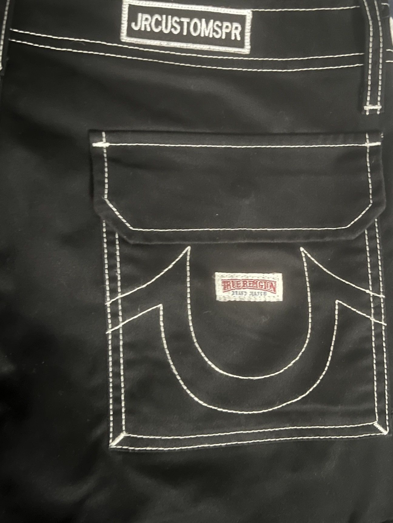 True Religion Jrcustomspr x true religion 1 of 1 custom pants Size US 36 / EU 52 - 3 Thumbnail