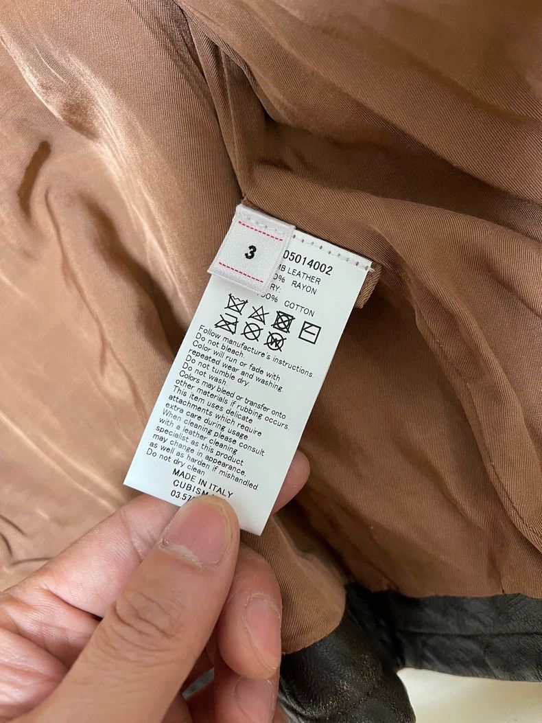 Visvim VISVIM UNO RIDERS JKT IT (FR VEG.LB)-2506 Size US L / EU 52-54 / 3 - 4 Thumbnail