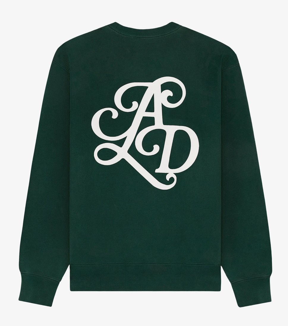 Aime Leon Dore Aime Leon Dore ALD Aimé Monogram Logo Crewneck Green Medium Size US M / EU 48-50 / 2 - 2 Thumbnail