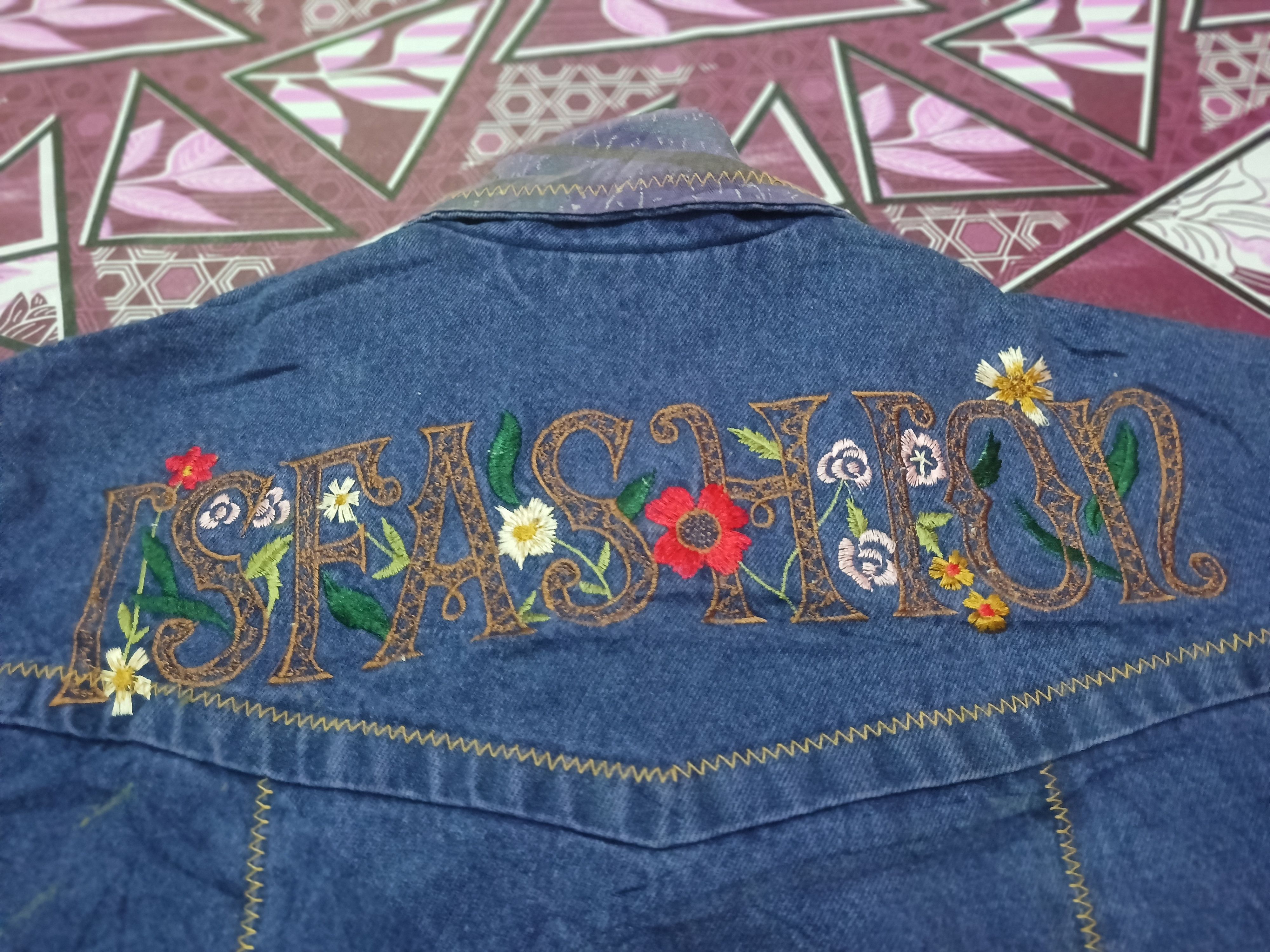 Issey Miyake 🔥VINTAGE Rare design ISSEY MIYAKE MEN DENIM JACKET Size US XL / EU 56 / 4 - 15 Thumbnail