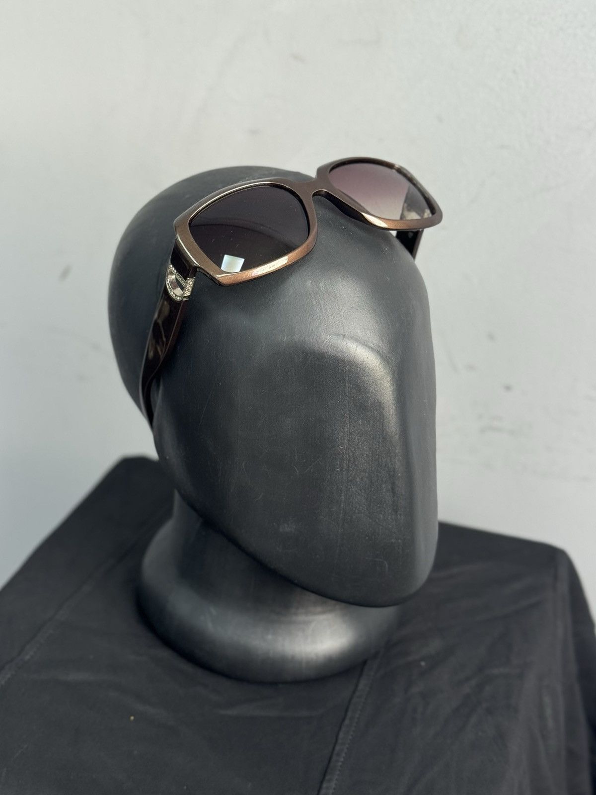 Dior Dior Brown strass Sunglasses Streetwear Style Size ONE SIZE - 16 Thumbnail