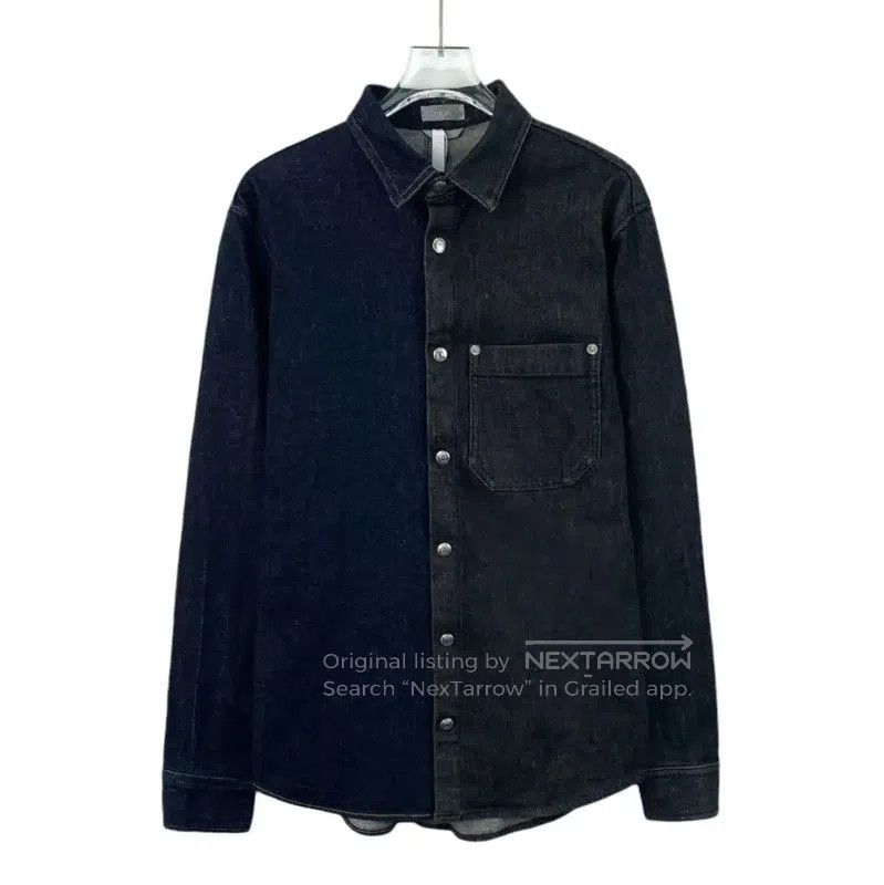 Other Dior Color-Block Cotton Men's Shirt . Size US M / EU 48-50 / 2 - 1 Thumbnail