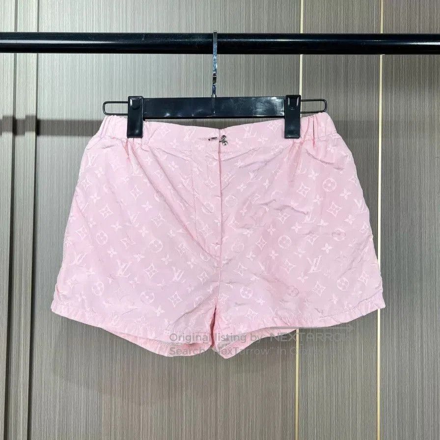Louis Vuitton pink louis vuitton monogram shorts. Size 35" - 1 Thumbnail