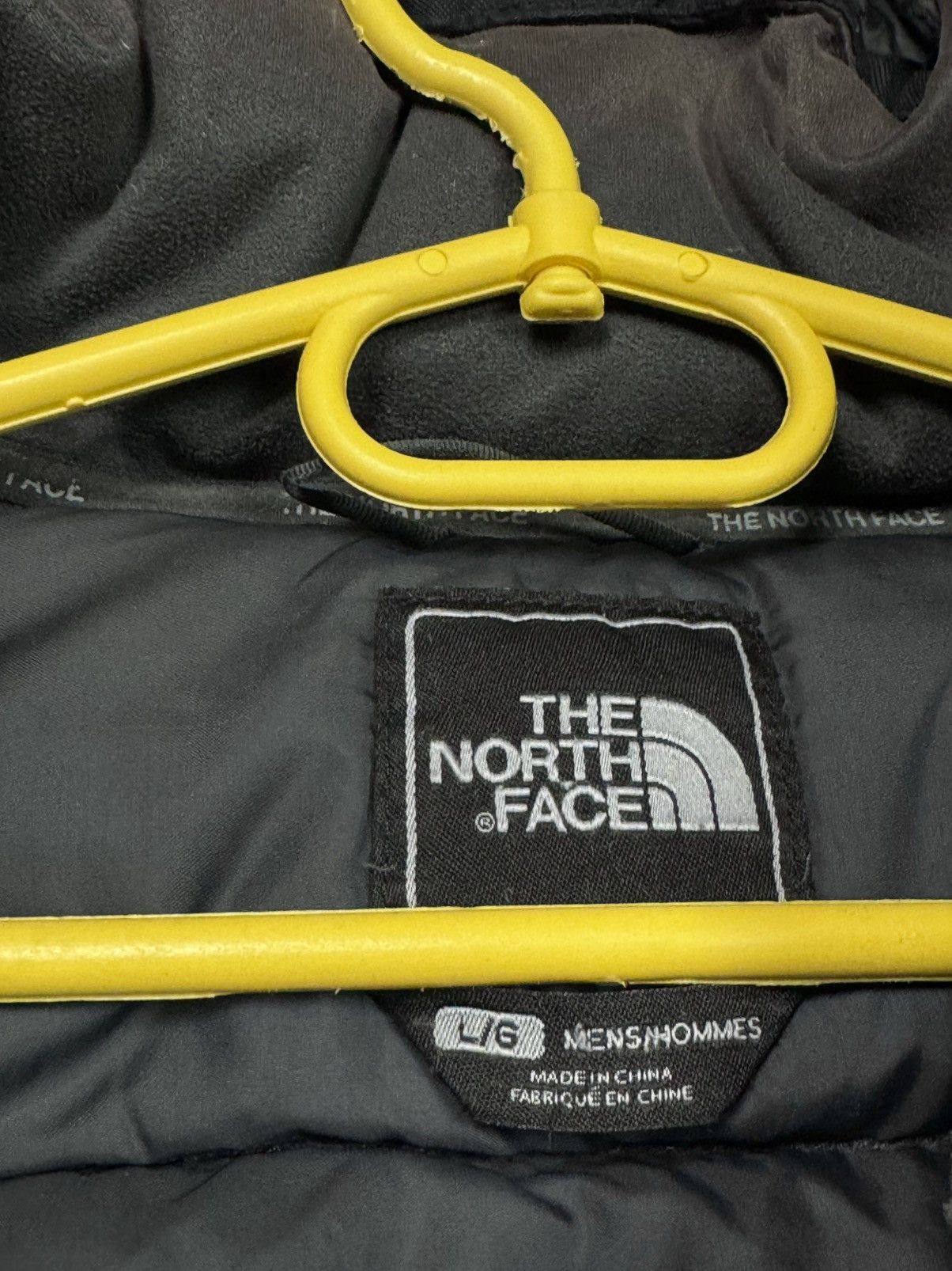 The North Face The North Face Down Jacket Puffer Y2k Drill Style size L Size US L / EU 52-54 / 3 - 3 Thumbnail