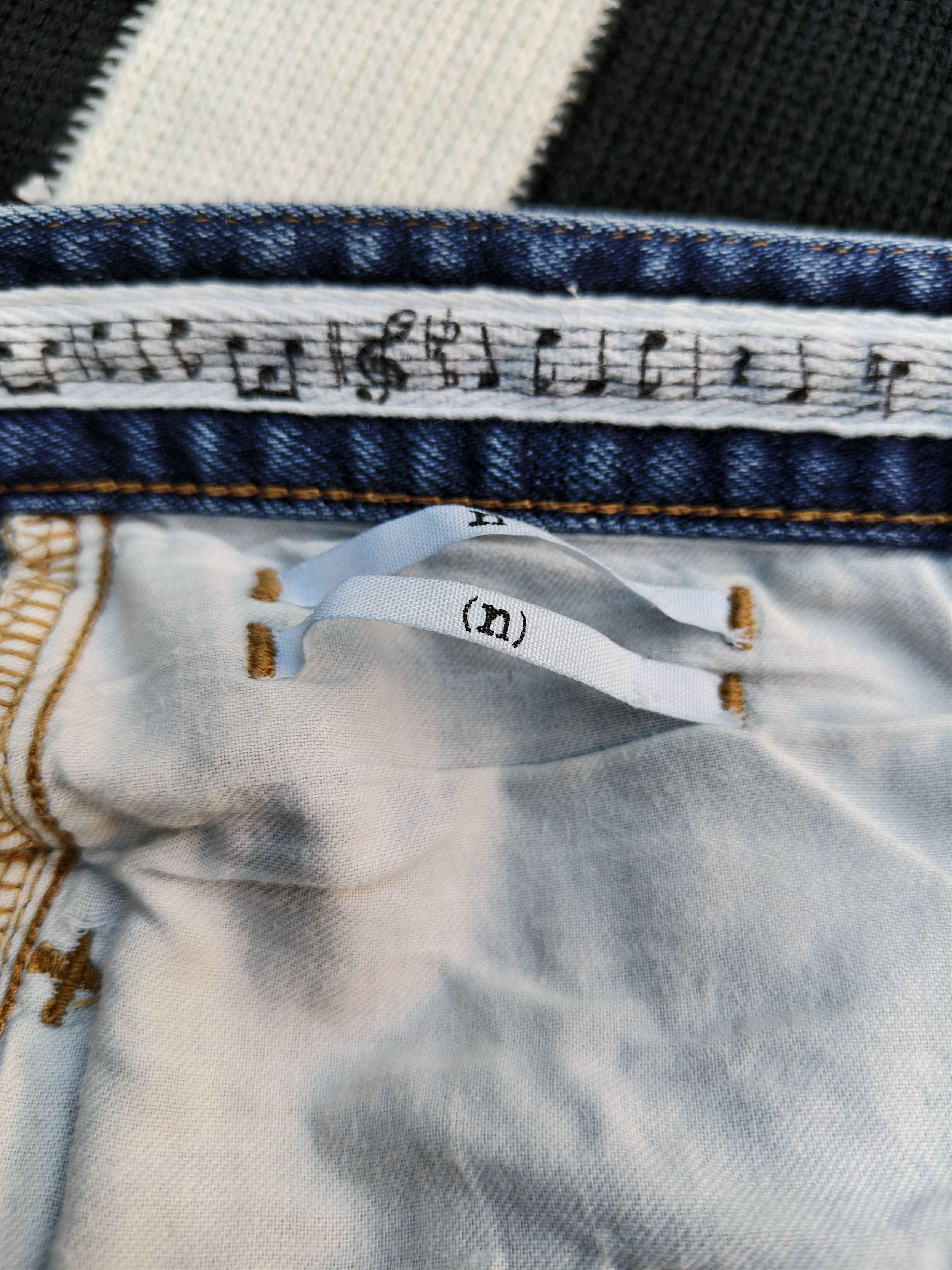 Number (N)ine Number nine Grunge Collection Jeans Skinny Fit Size US 30 / EU 46 - 6 Thumbnail