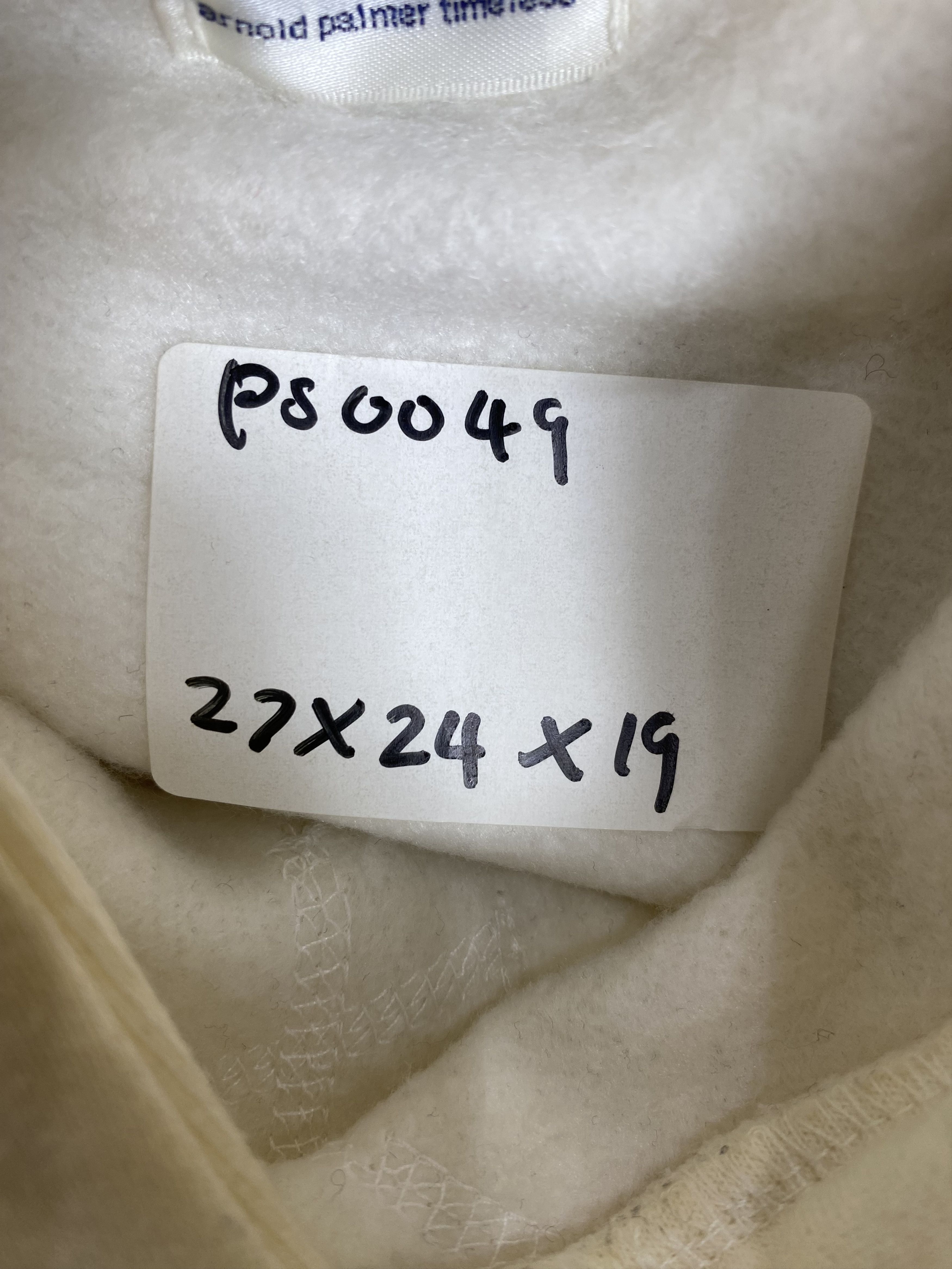 Vintage Vintage Arnold Palmer Hoodie Sweatshirts PS0049 Size US L / EU 52-54 / 3 - 8 Thumbnail