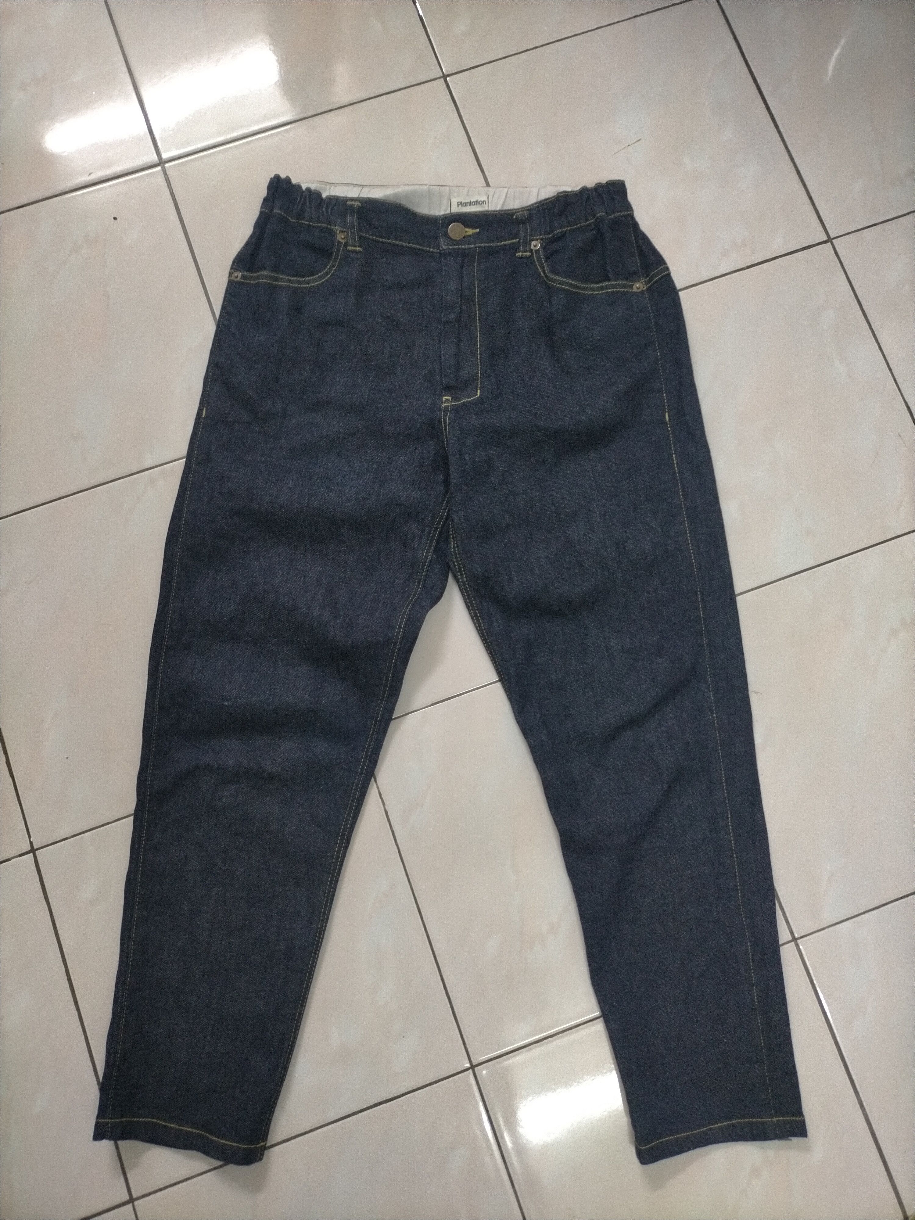 Homme Plisse Issey Miyake × Issey Miyake × Pleats Please Issey Miyake Issey Miyake Plantation Denim Pants Size US 31 - 1 Thumbnail