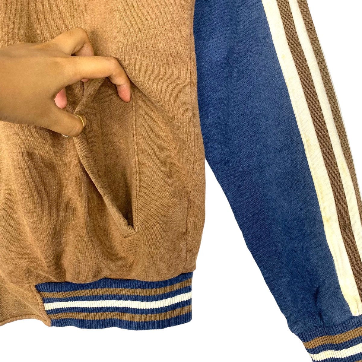 Adidas Adidas Jacket Sweater Full Zipper Sweatshirt Size US L / EU 52-54 / 3 - 5 Thumbnail