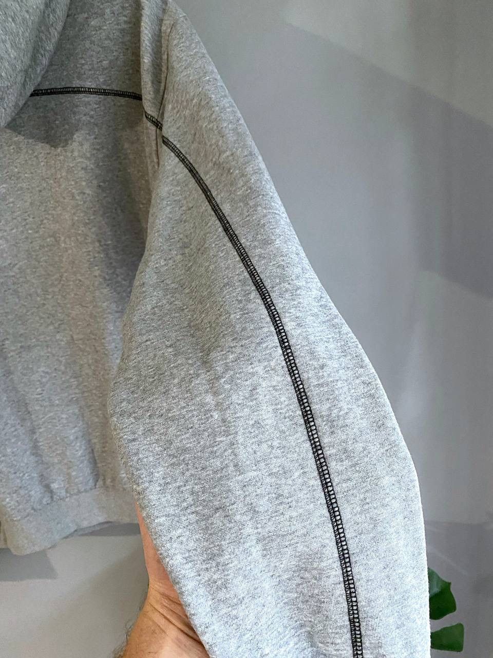 Trapstar London Trapstar It's a Secret Big Teddy Logo Men's Grey Hoodie, L Size US L / EU 52-54 / 3 - 14 Thumbnail