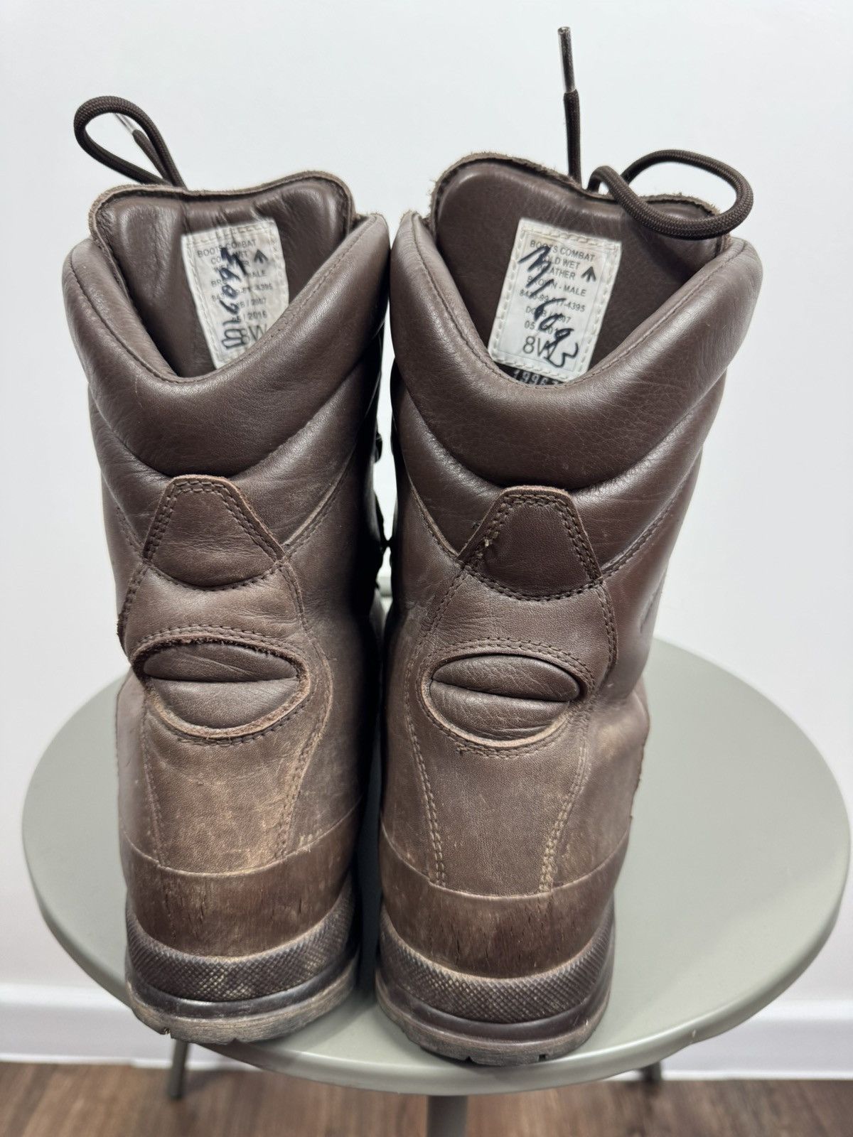 Karrimor Karrimor Leather Hiking Boots Military Outdoor Boots US 9 Size US 9 / EU 42 - 9 Thumbnail
