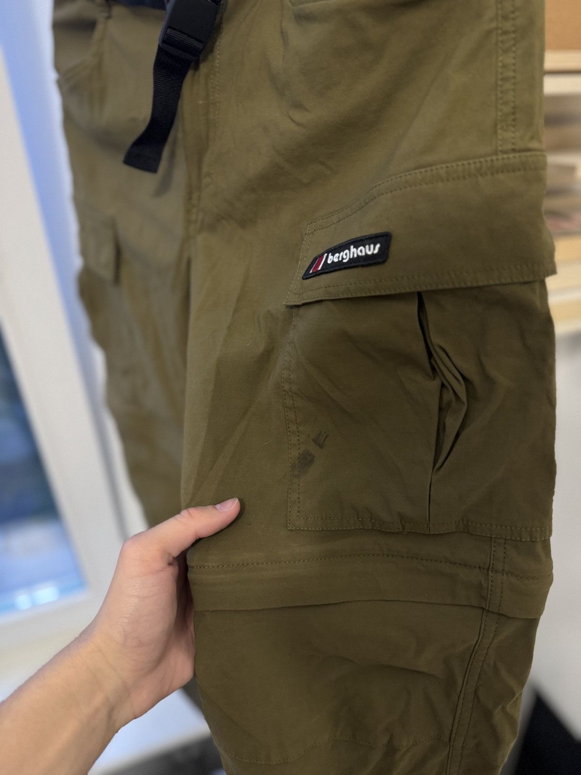 Berghaus Berghaus Cargo Pants Vintage Size US 32 / EU 48 - 2 Thumbnail