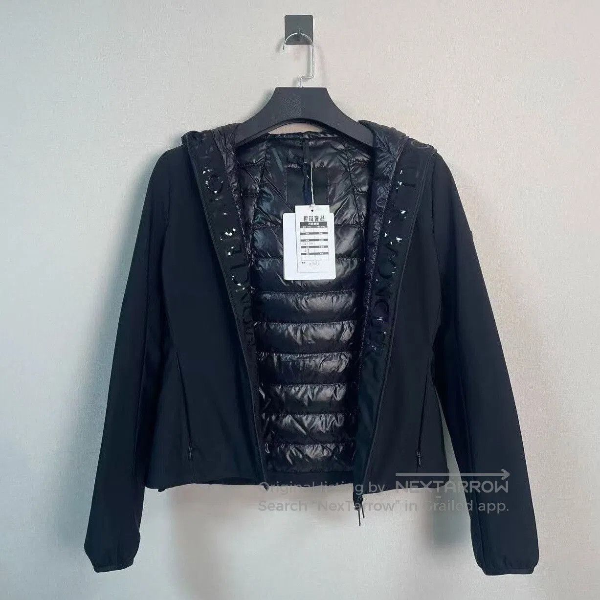 Moncler moncler new feather down jacket with logo. Size US M / EU 48-50 / 2 - 1 Thumbnail