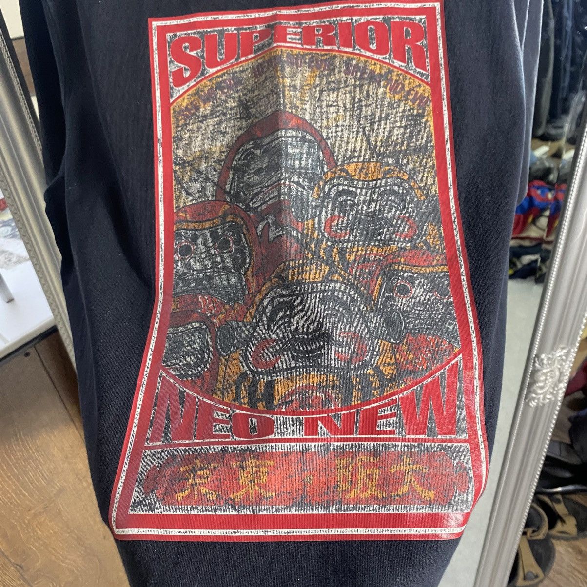 Evisu Evisu T-shirt Size US XL / EU 56 / 4 - 5 Thumbnail