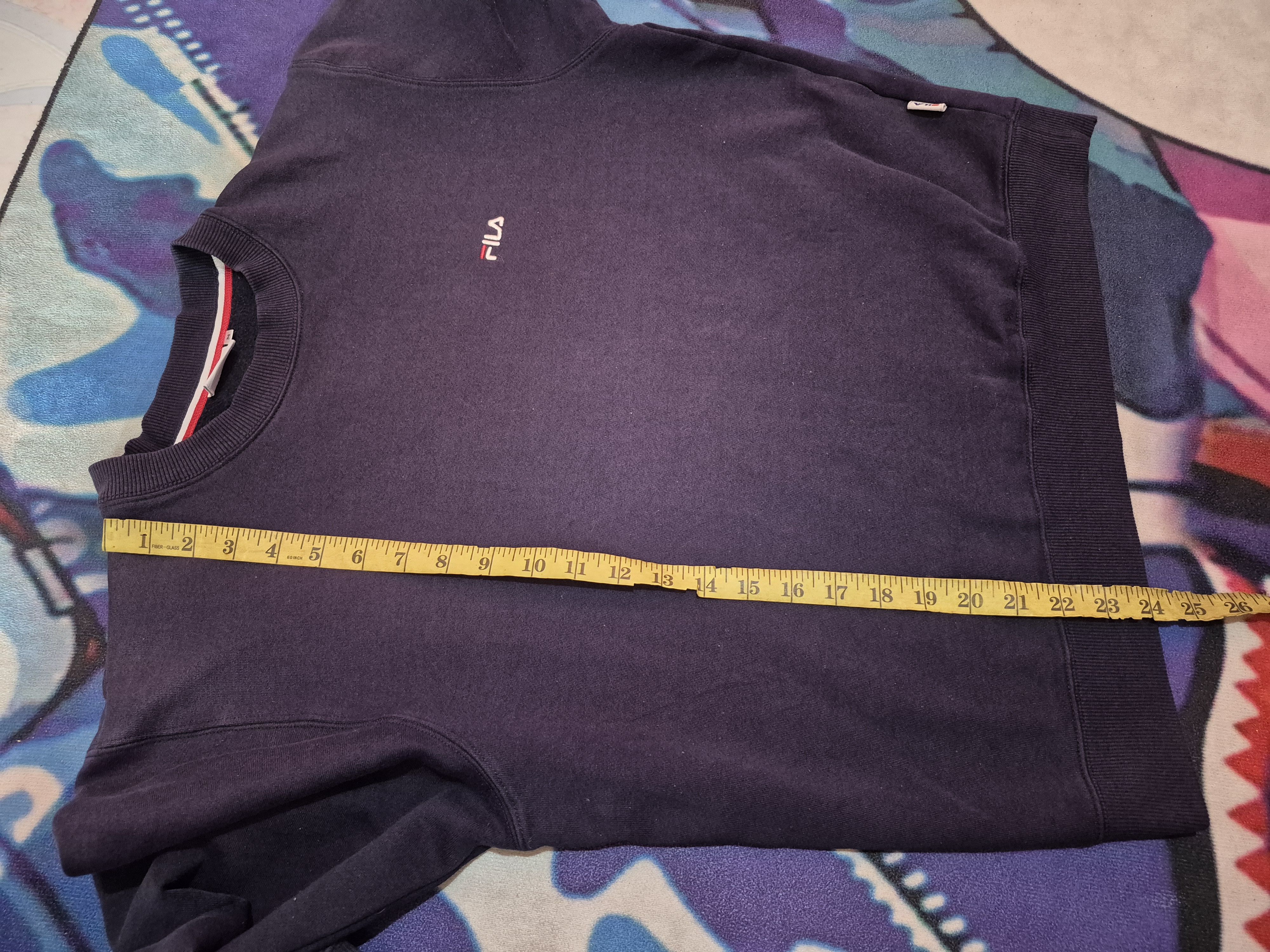 Fila 🔥 Fila Small Logo Sweatshirt Jumper Size US M / EU 48-50 / 2 - 10 Thumbnail