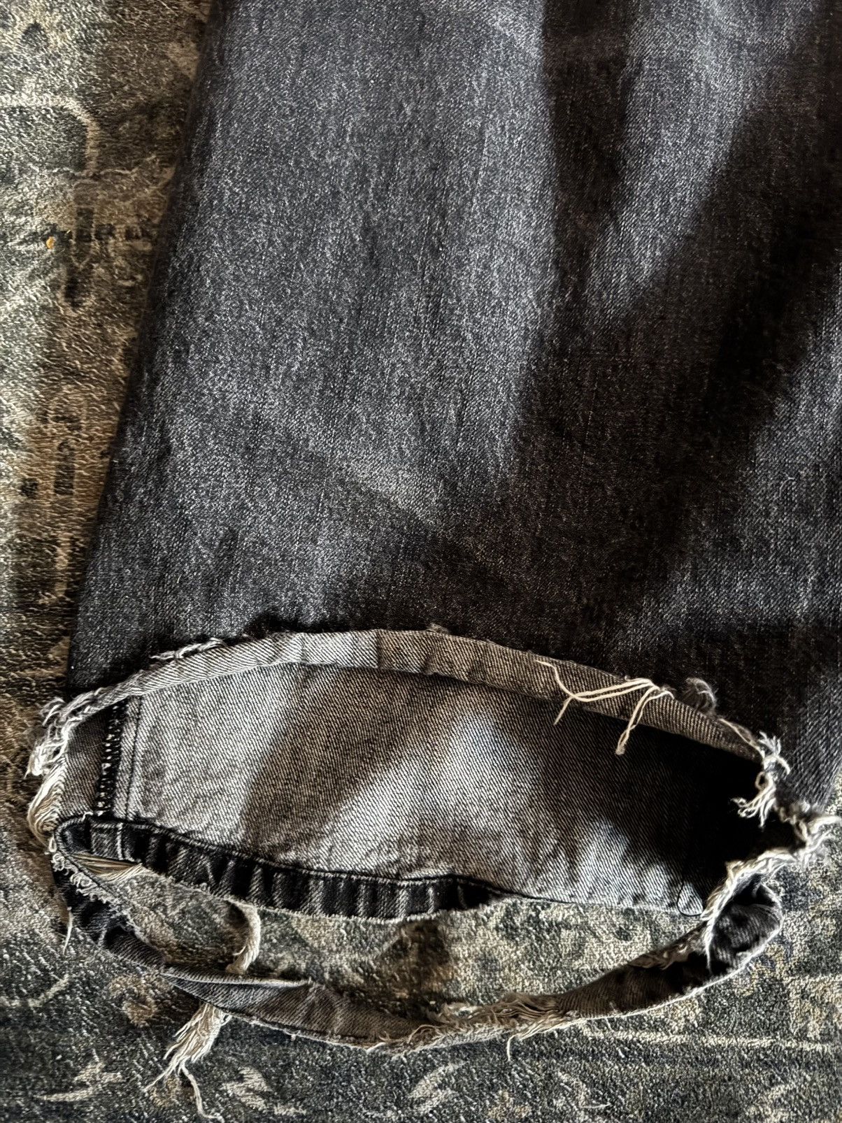 Vintage Distressed baggy pants Size US 30 / EU 46 - 5 Thumbnail