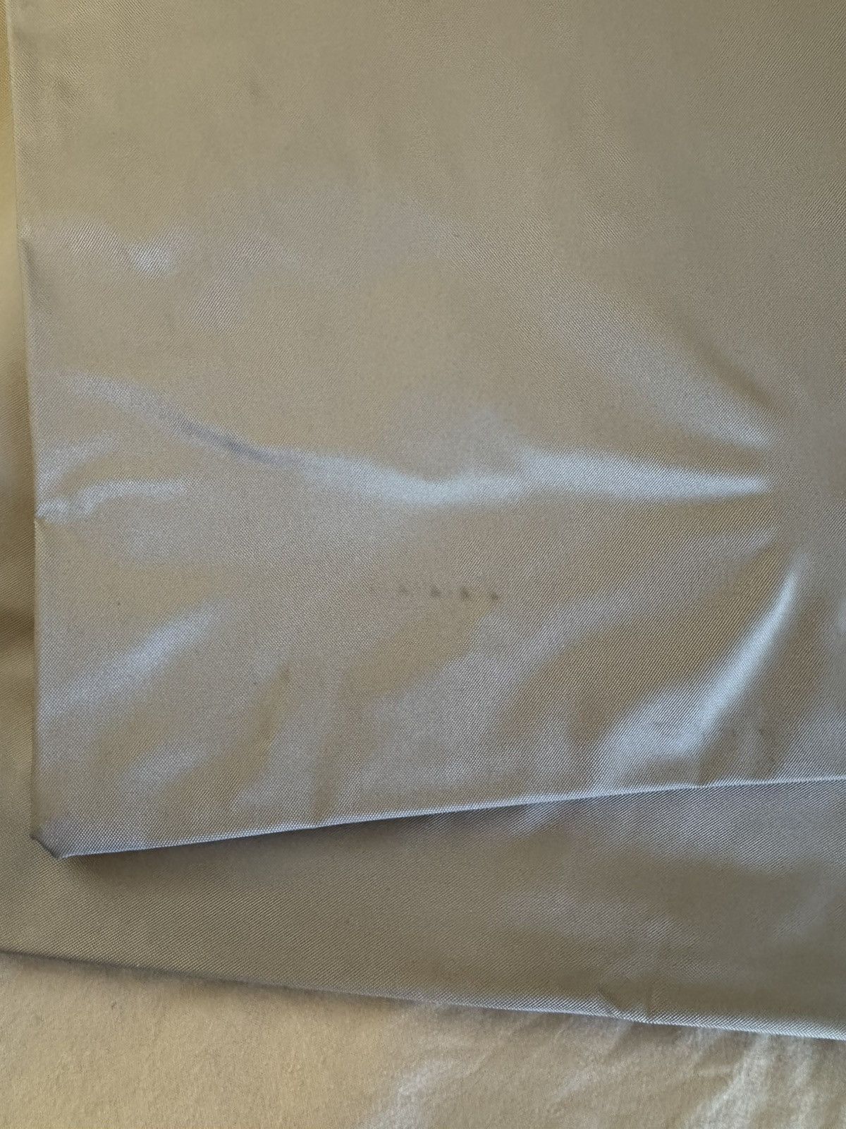 Prada Pair of Silver Nylon Prada Shoe Bags Size ONE SIZE - 7 Thumbnail
