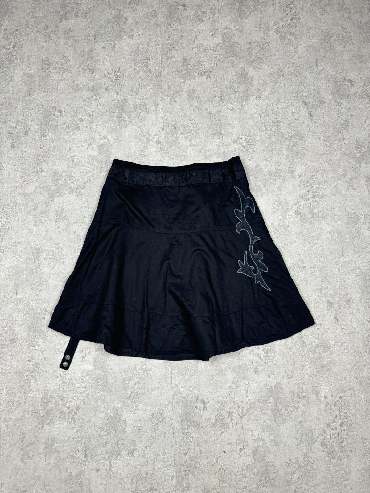 Diesel Diesel Utility Y2K Skirt Size 29 Size 29" - 6 Thumbnail