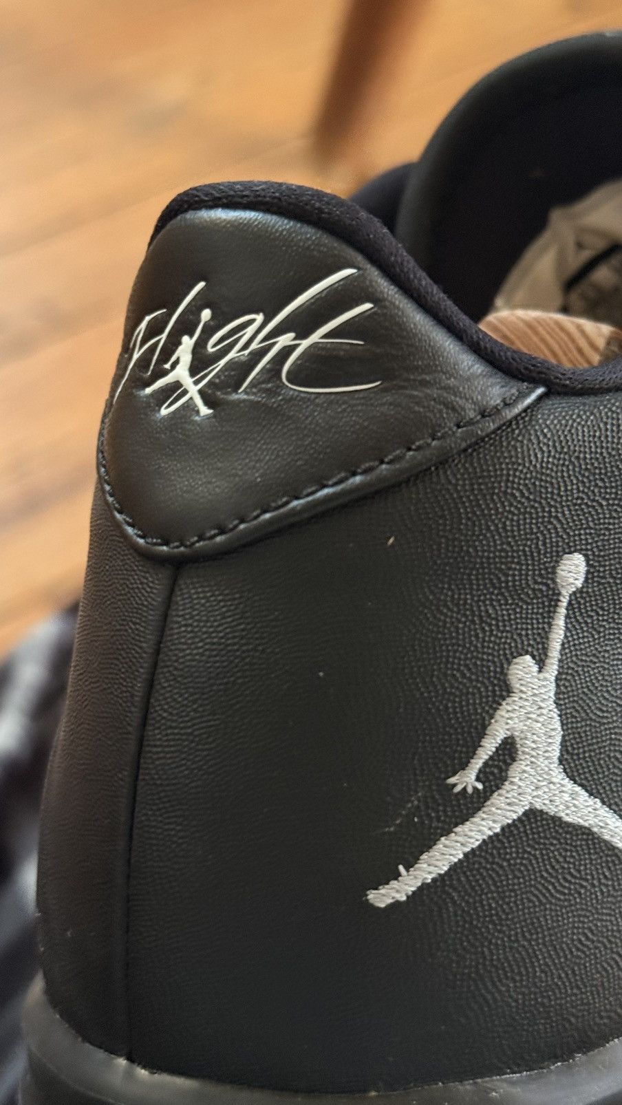 Jordan Brand OG black cat Jordan threes Size US 6 / EU 39 - 7 Thumbnail