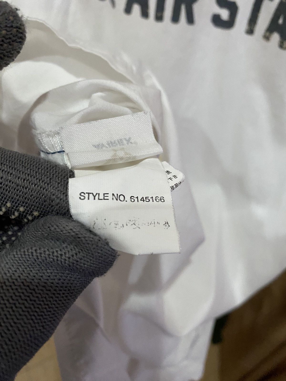 Avirex VINTAGE AVIREX US NAVY NAVAL AIR STA ZIPPER SHIRT Size US M / EU 48-50 / 2 - 10 Thumbnail