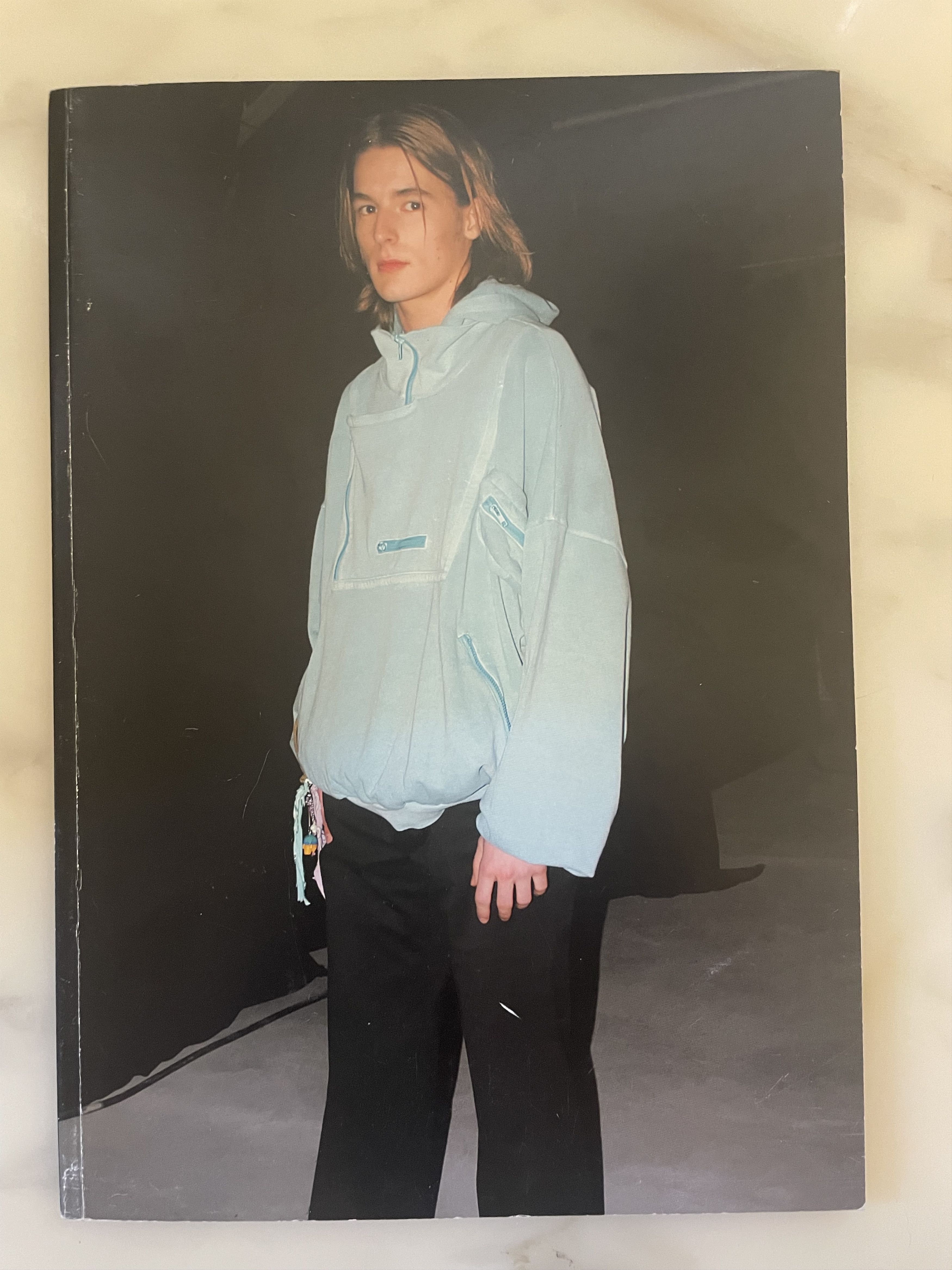 Raf Simons Spring/Summer 1999 Raf Simons HUGE Kinetic Youth Poster