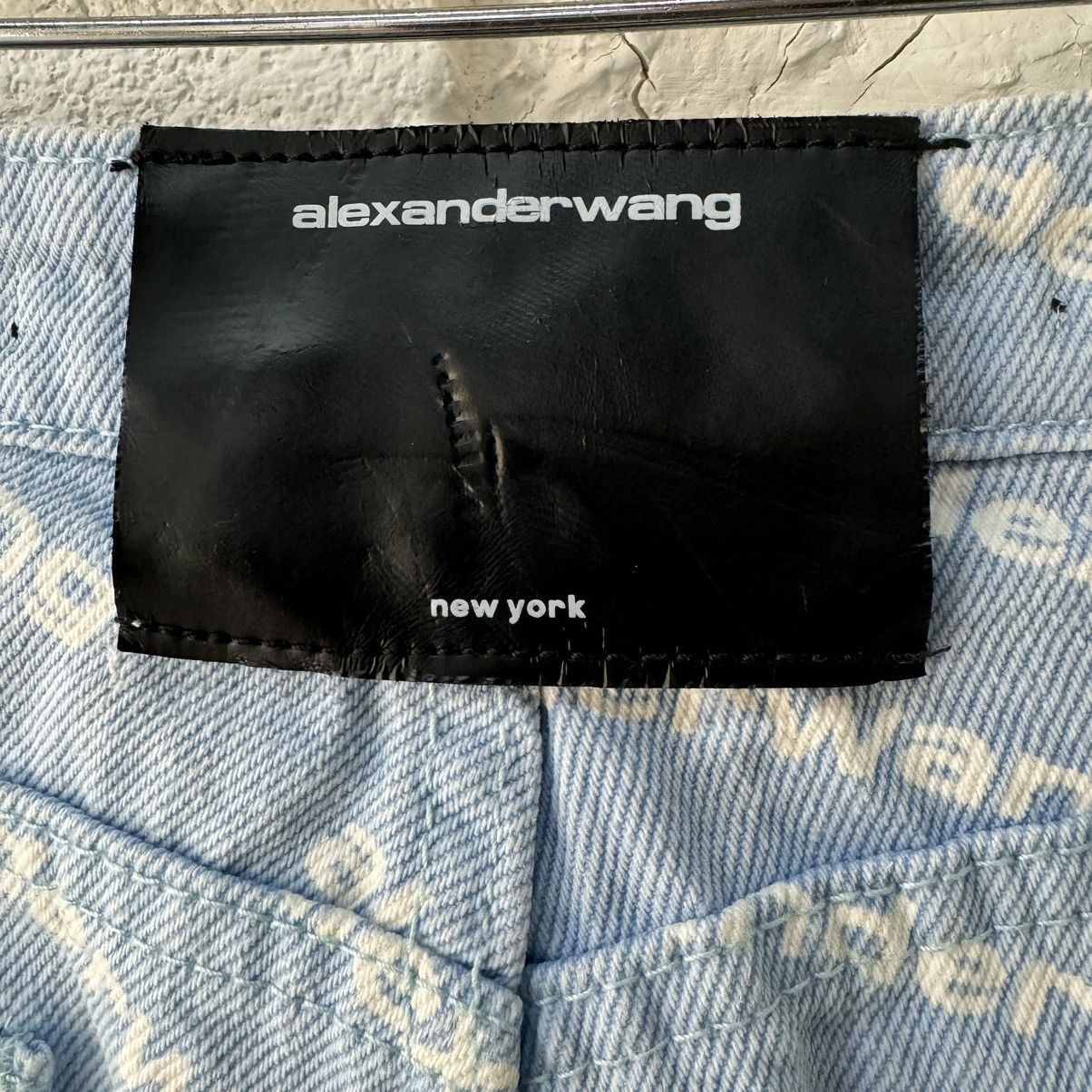 Alexander Wang Alexander Wang Printed Denim Size US 28 / EU 44 - 7 Thumbnail