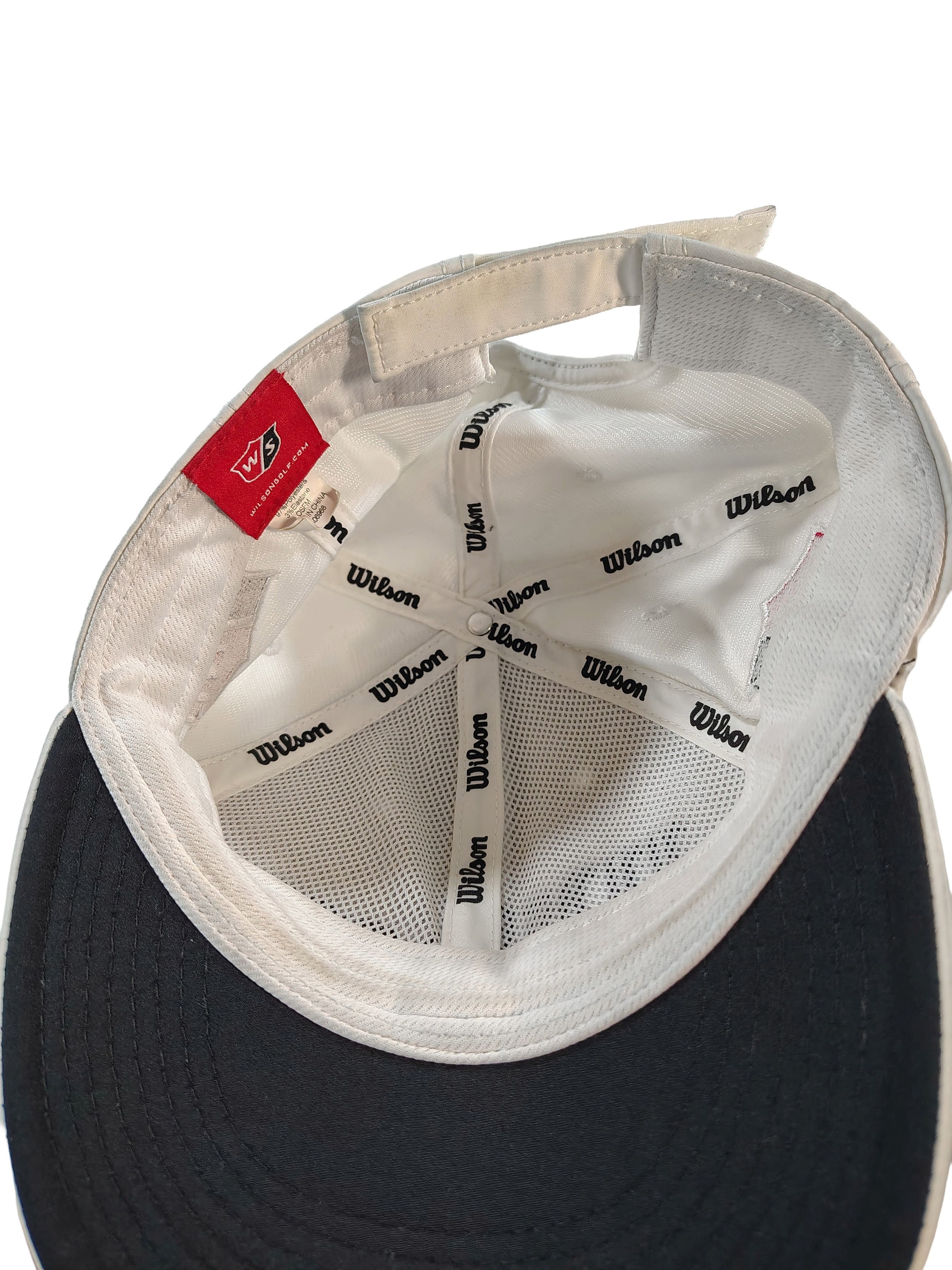 Wilson Men's White Official Wilson Tennis Hat Size ONE SIZE - 6 Thumbnail