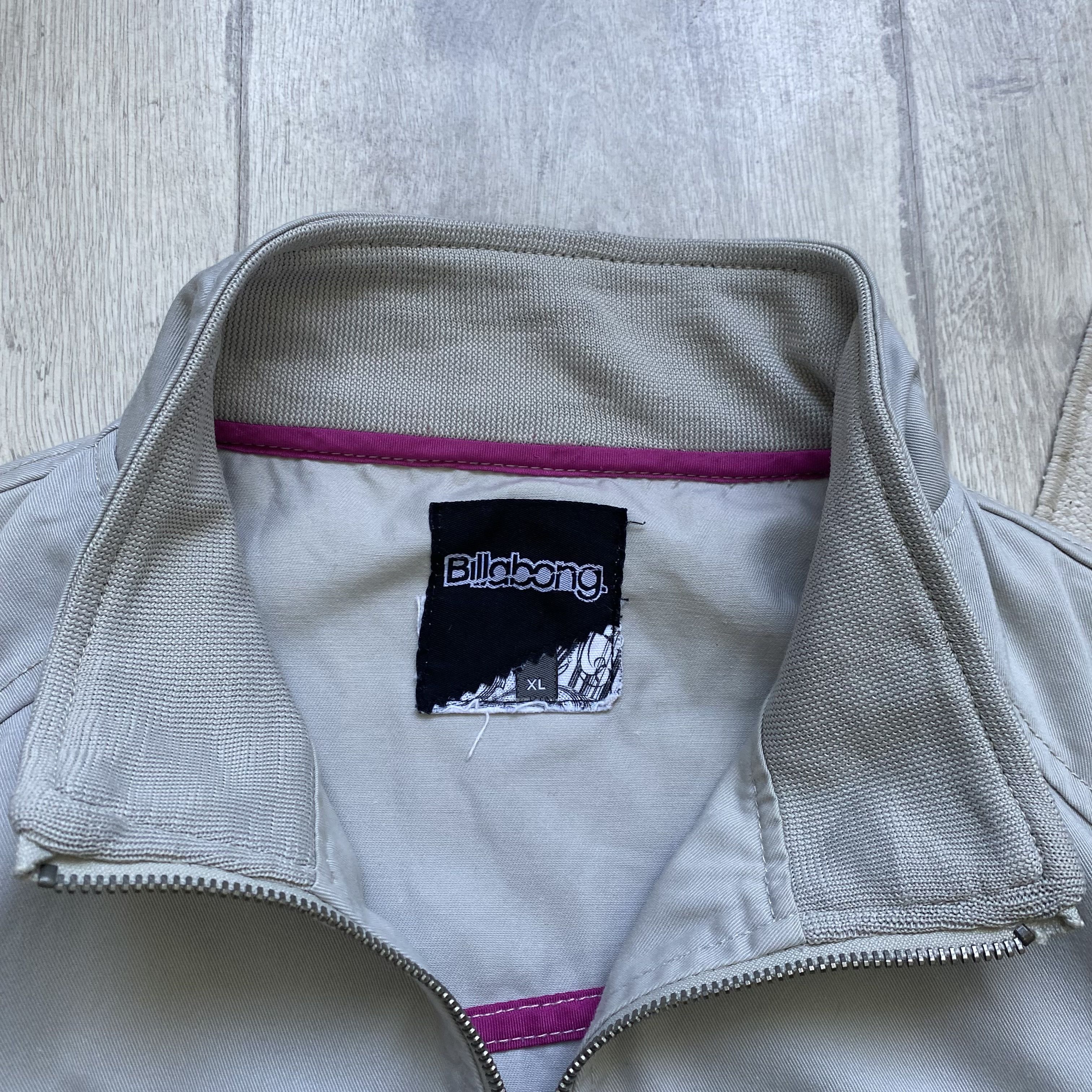Billabong Vintage 90s Billabong Bomber jacket Afflction Style logo Size US XL / EU 56 / 4 - 9 Thumbnail
