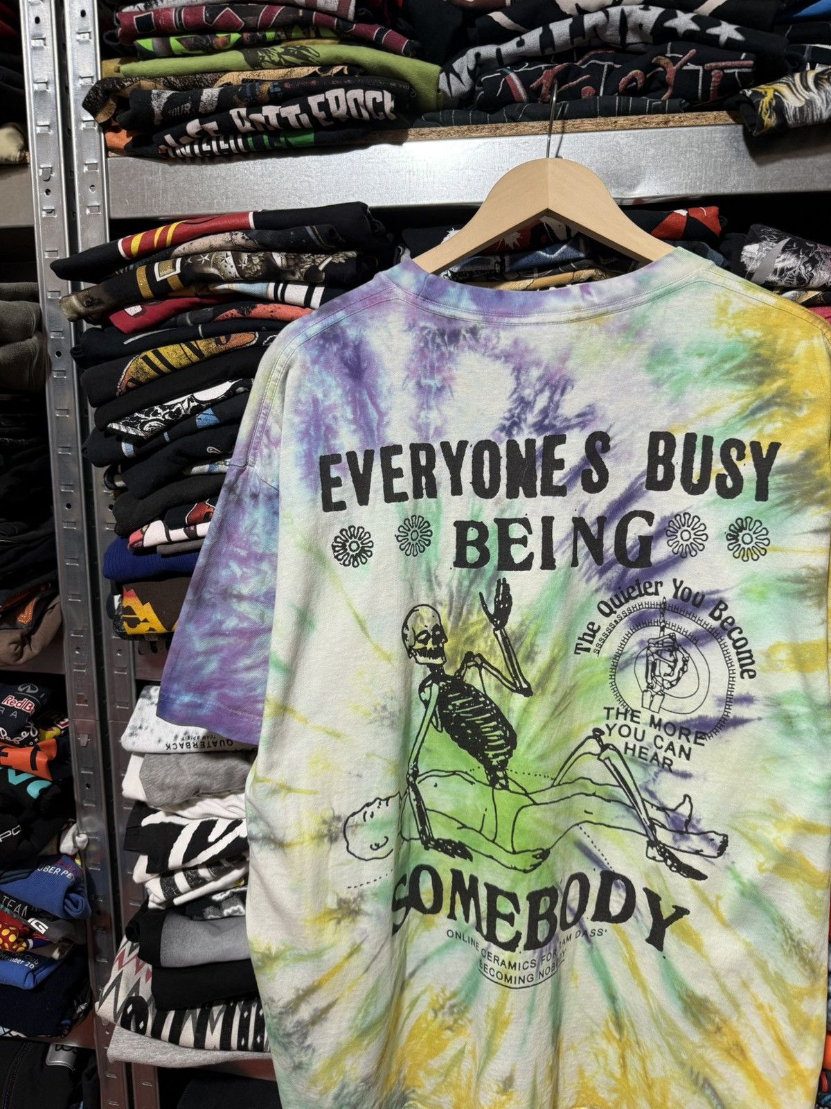 Online Ceramics Ram Dass Becoming Nobody T-Shirt Y2K Hype