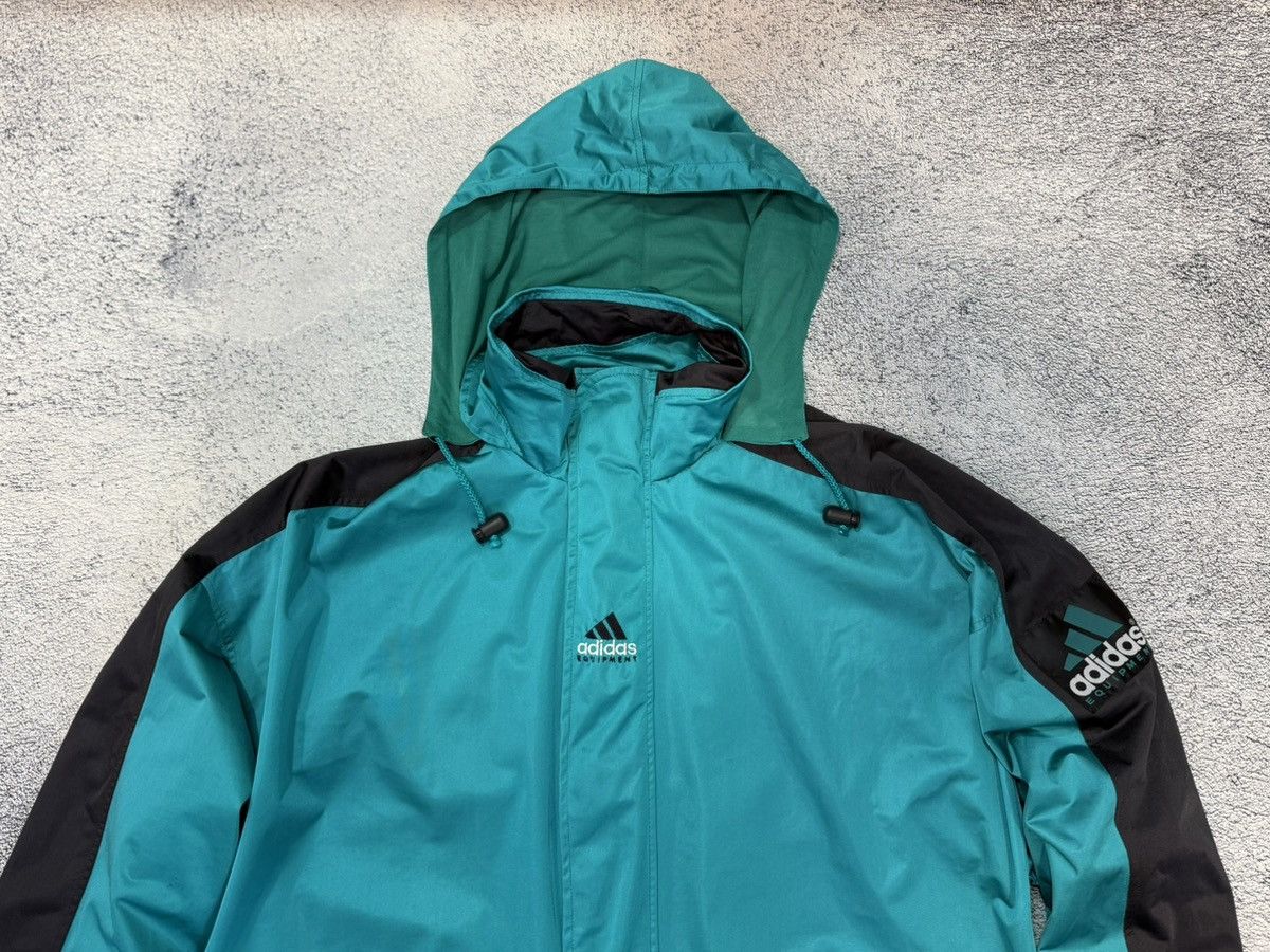 Adidas Vintage Adidas Equipment Aditex Jacket Men M Made In France Size US M / EU 48-50 / 2 - 7 Thumbnail
