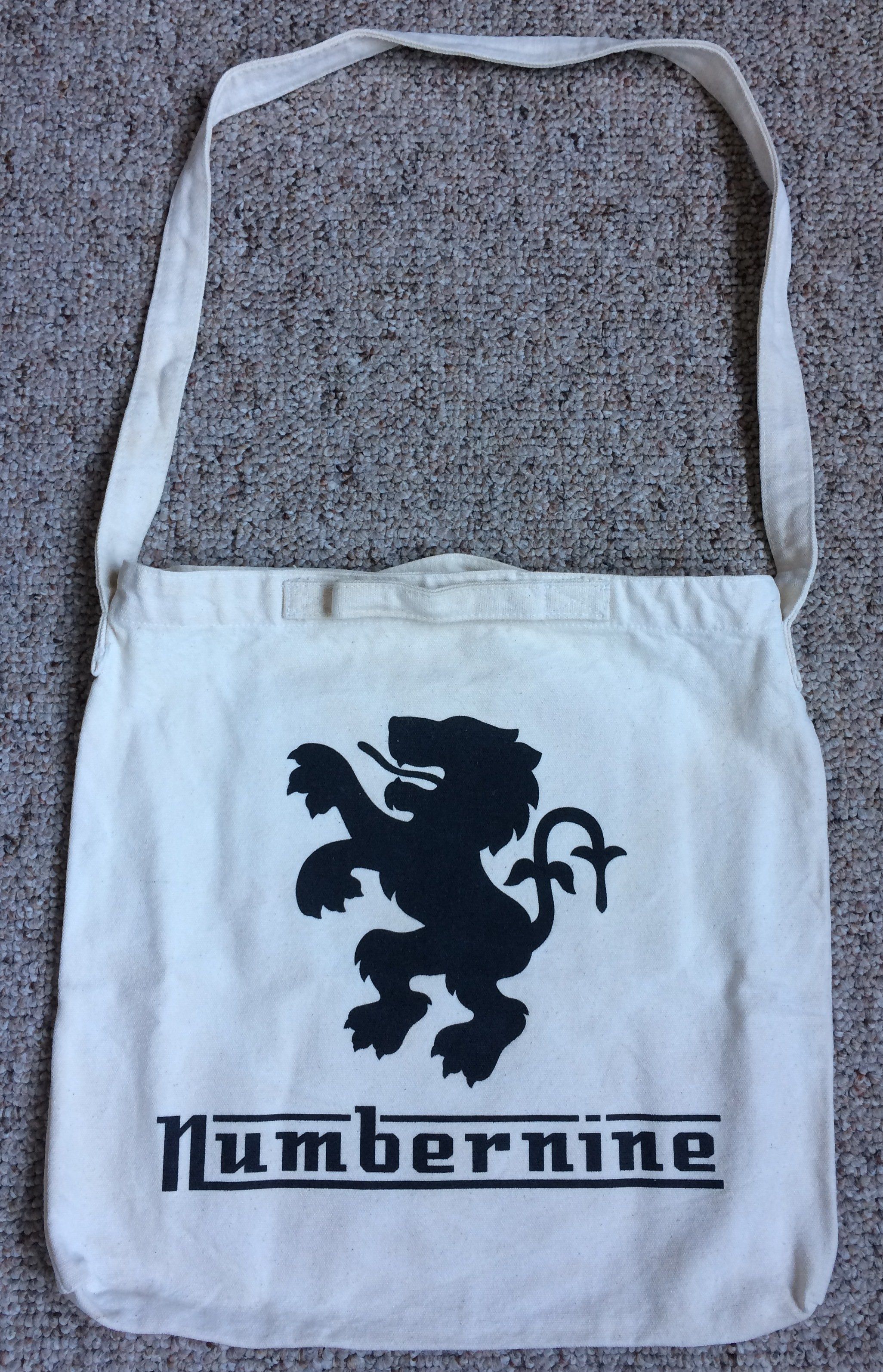 Number Nine Tote Bag | Grailed