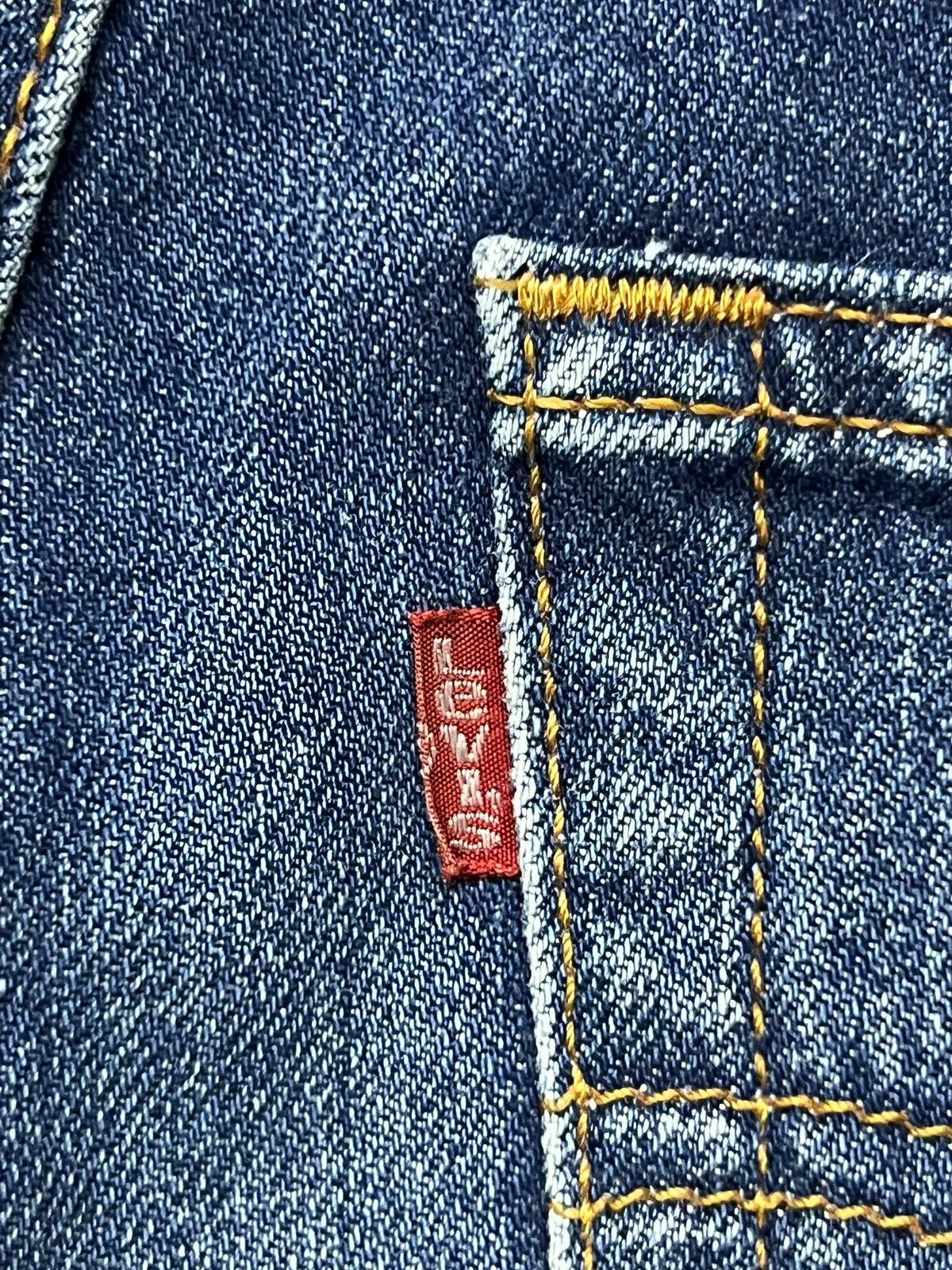 Levi's Baggy Vintage 00s Levi’s 508 Japan - Faded Wash Jeans Size US 34 / EU 50 - 14 Thumbnail