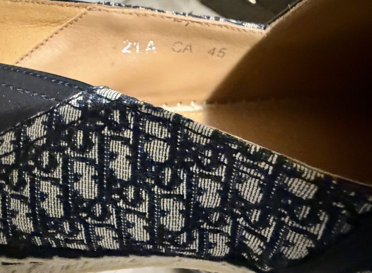 Dior Dior Jacquard Espadrille Size US 11 / EU 44 - 4 Thumbnail