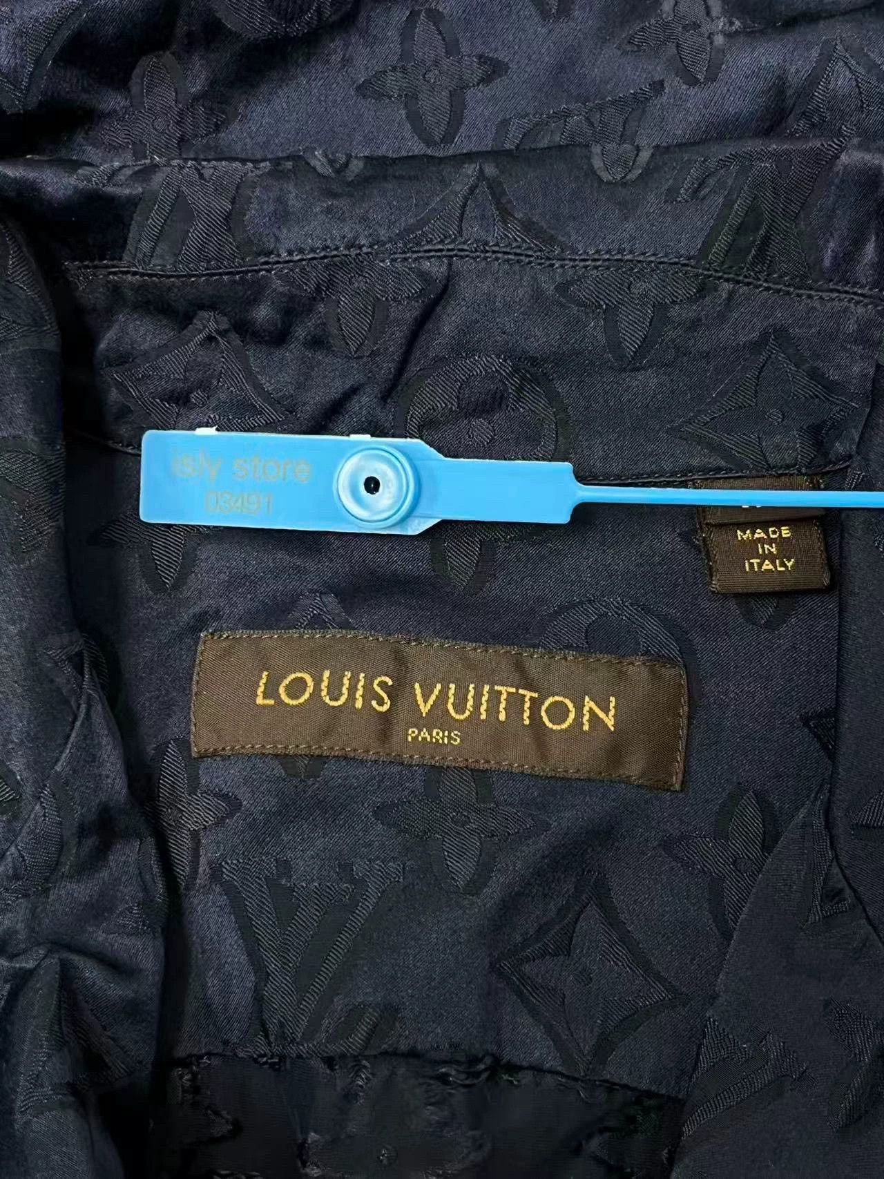 Louis Vuitton Louis Vuitton & Supreme collaboration silk shirt Size US XS / EU 42 / 0 - 3 Thumbnail