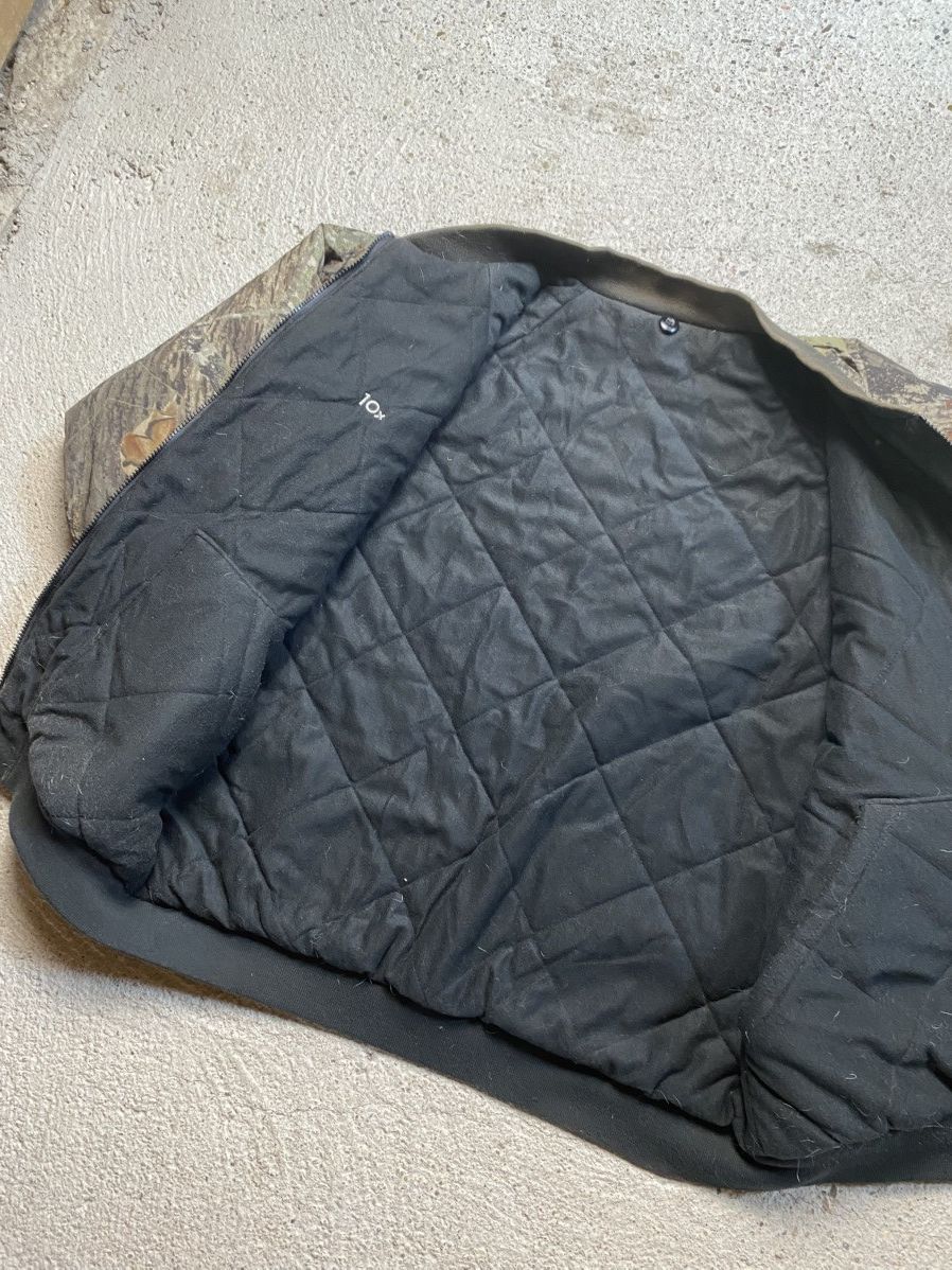 Mossy Oaks × Realtree Cape bomber jacket Real tree mossy oak hunter set streetwear Size US XL / EU 56 / 4 - 5 Thumbnail