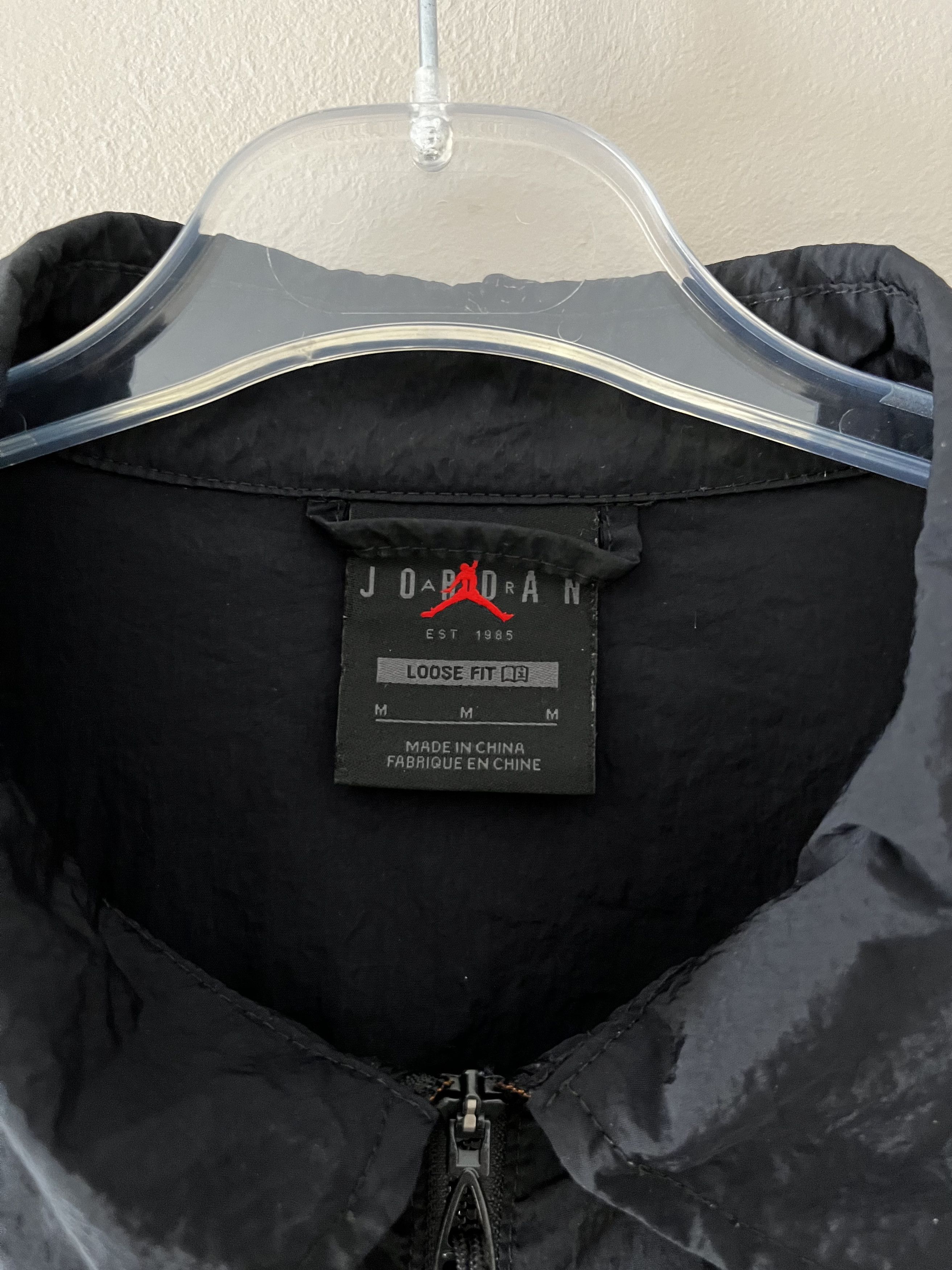 Nike Air Jordan 23 Engineered Utility Shirt (black) Size US M / EU 48-50 / 2 - 4 Thumbnail