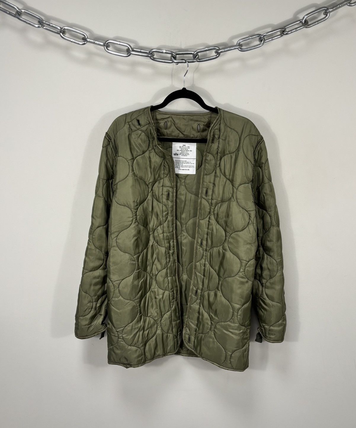 Alpha Industries Alpha Industries Men’s 2in1 Military Fishtail Parka Jacket Size US M / EU 48-50 / 2 - 4 Thumbnail